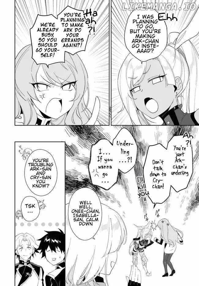 Nageki no Bourei wa Intai Shitai - Saijiyaku Hanta ni Yoru Saikiyou Patei Ikusei Jutsu Chapter 55.1 page 5