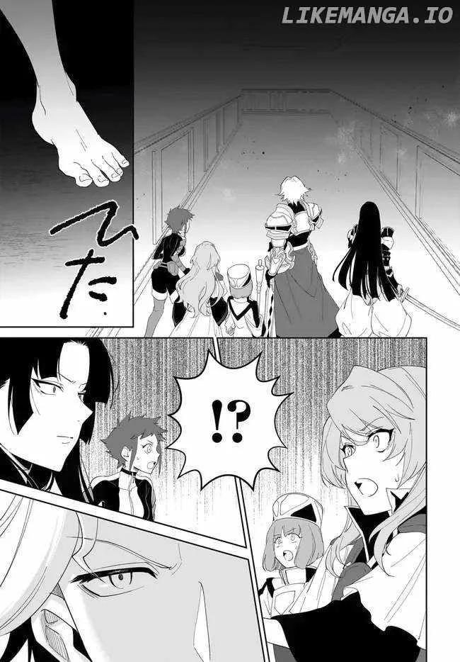 Nageki no Bourei wa Intai Shitai - Saijiyaku Hanta ni Yoru Saikiyou Patei Ikusei Jutsu Chapter 55.2 page 16