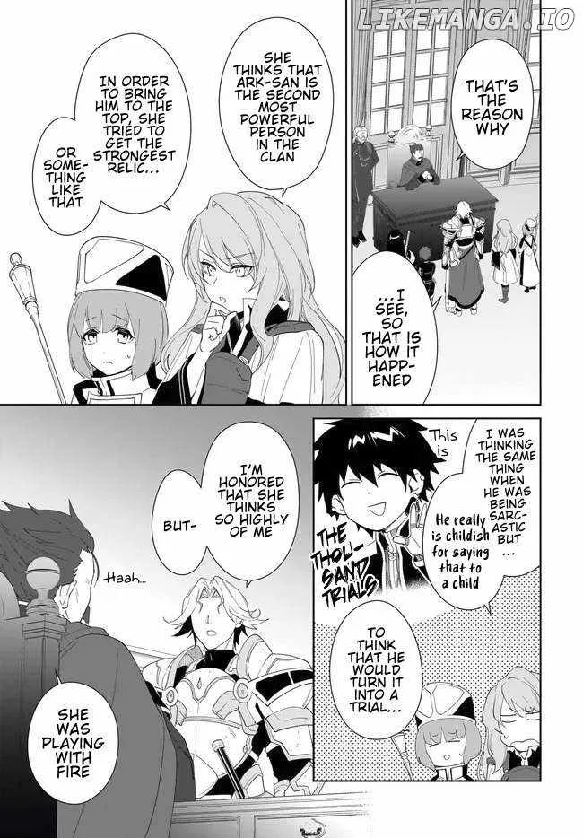 Nageki no Bourei wa Intai Shitai - Saijiyaku Hanta ni Yoru Saikiyou Patei Ikusei Jutsu Chapter 55.2 page 10