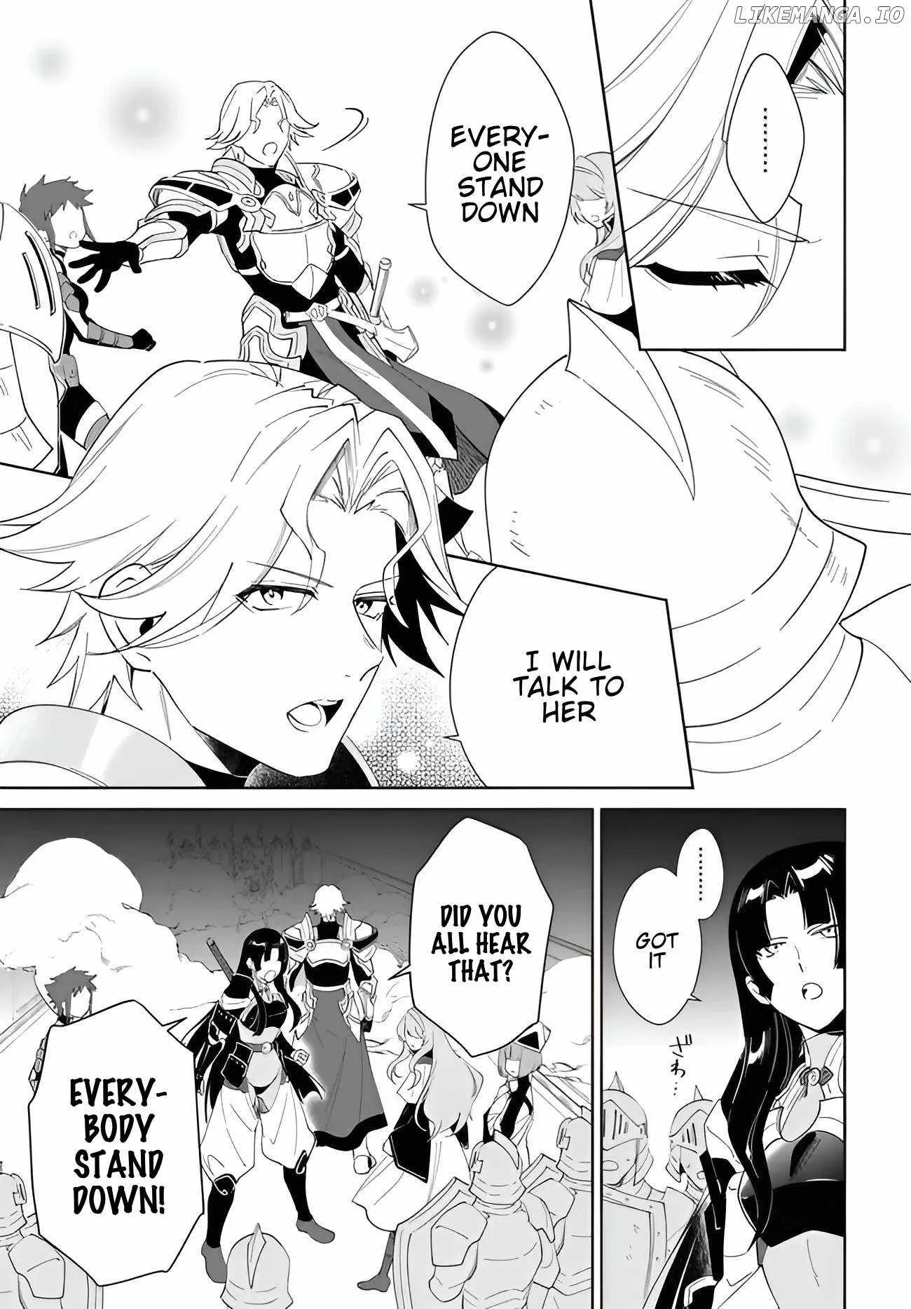 Nageki no Bourei wa Intai Shitai - Saijiyaku Hanta ni Yoru Saikiyou Patei Ikusei Jutsu Chapter 56.1 page 14