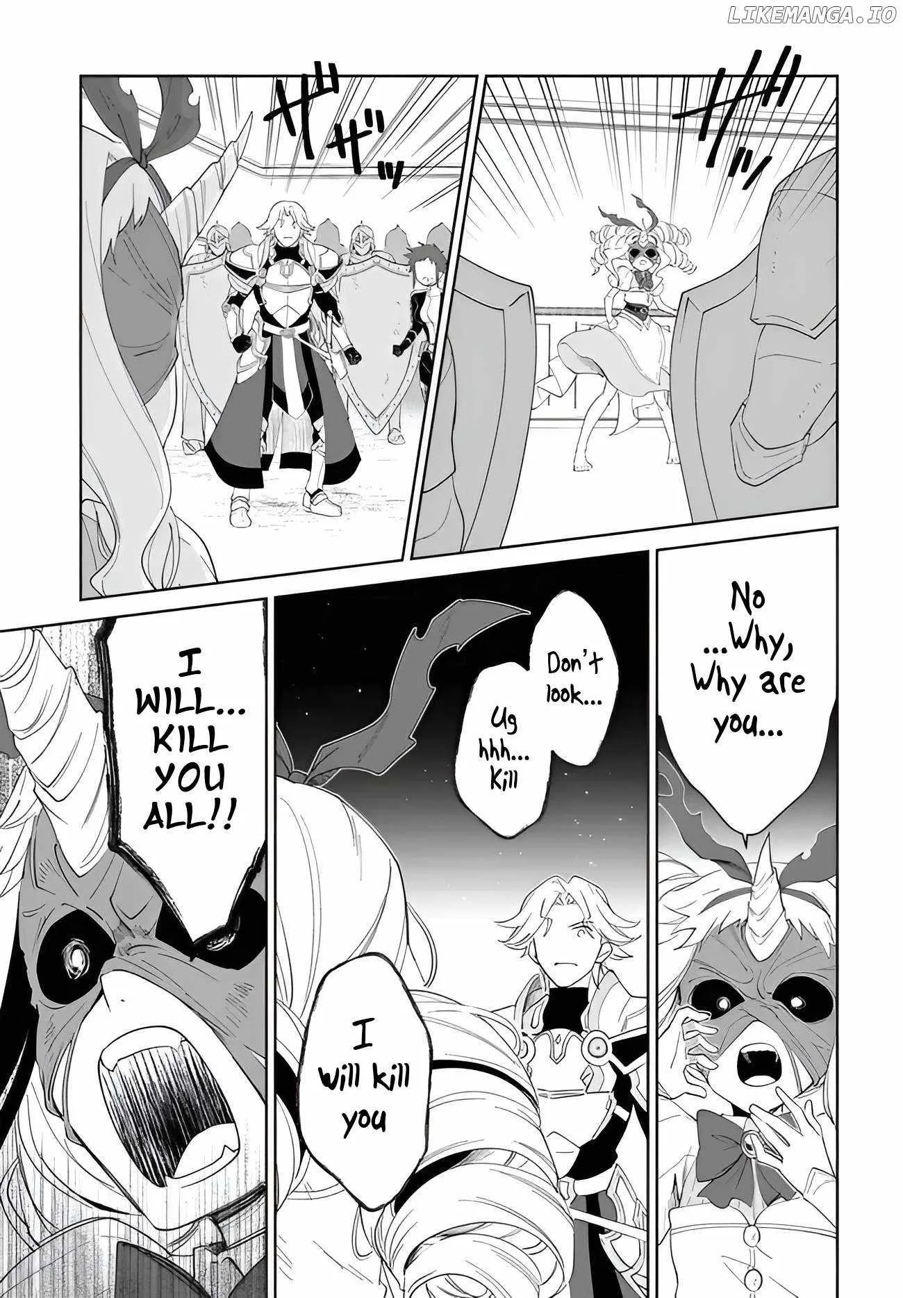 Nageki no Bourei wa Intai Shitai - Saijiyaku Hanta ni Yoru Saikiyou Patei Ikusei Jutsu Chapter 56.1 page 12