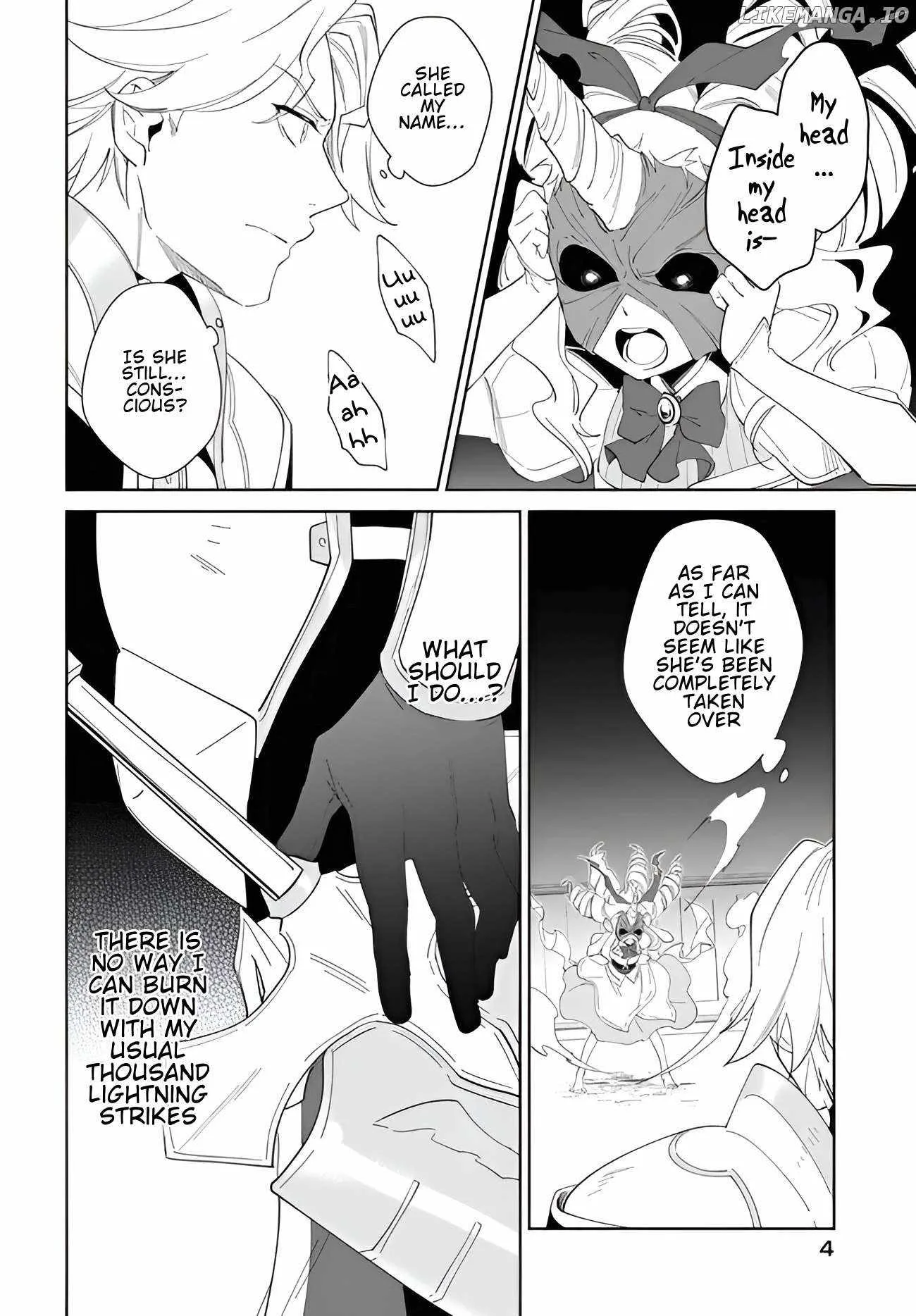 Nageki no Bourei wa Intai Shitai - Saijiyaku Hanta ni Yoru Saikiyou Patei Ikusei Jutsu Chapter 56.1 page 5