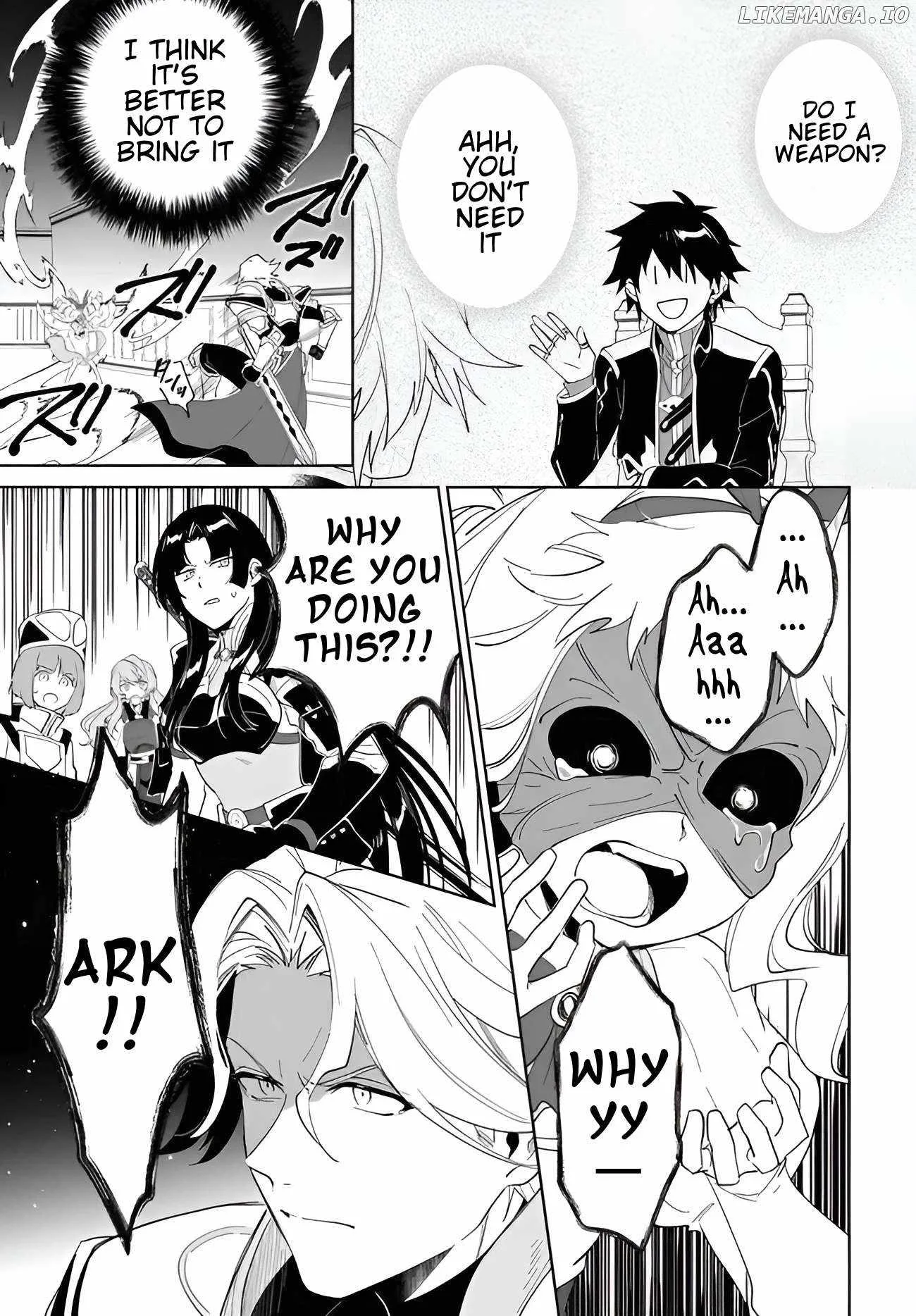 Nageki no Bourei wa Intai Shitai - Saijiyaku Hanta ni Yoru Saikiyou Patei Ikusei Jutsu Chapter 56.1 page 18