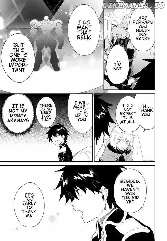 Nageki no Bourei wa Intai Shitai - Saijiyaku Hanta ni Yoru Saikiyou Patei Ikusei Jutsu Chapter 54.1 page 4