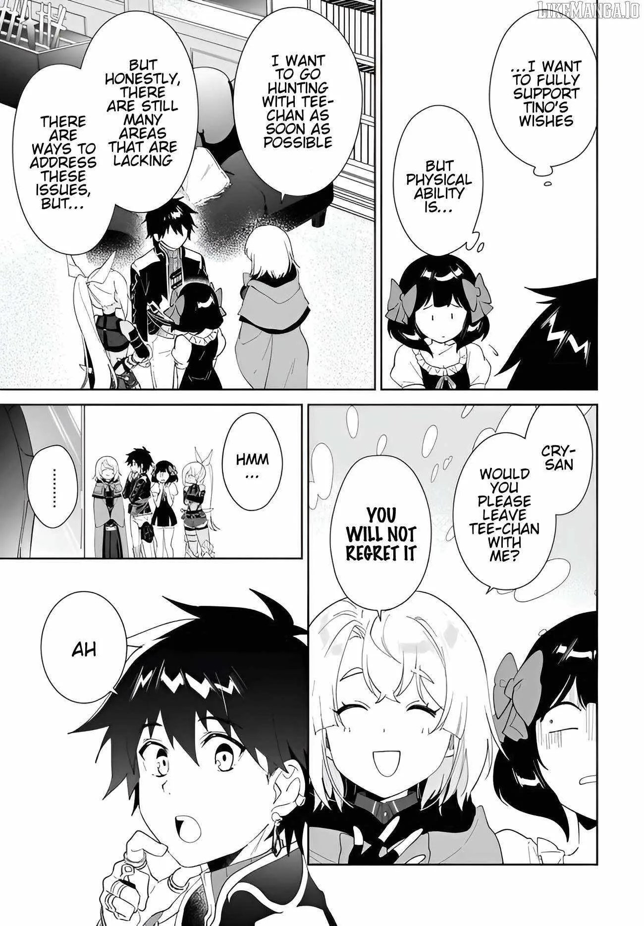 Nageki no Bourei wa Intai Shitai - Saijiyaku Hanta ni Yoru Saikiyou Patei Ikusei Jutsu Chapter 59.2 page 4