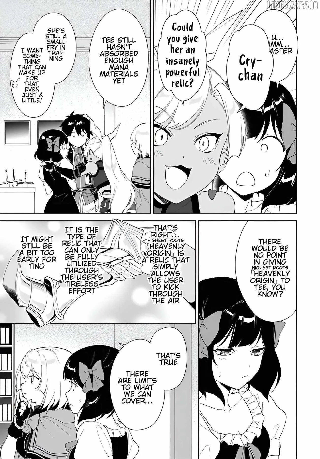 Nageki no Bourei wa Intai Shitai - Saijiyaku Hanta ni Yoru Saikiyou Patei Ikusei Jutsu Chapter 59.2 page 2