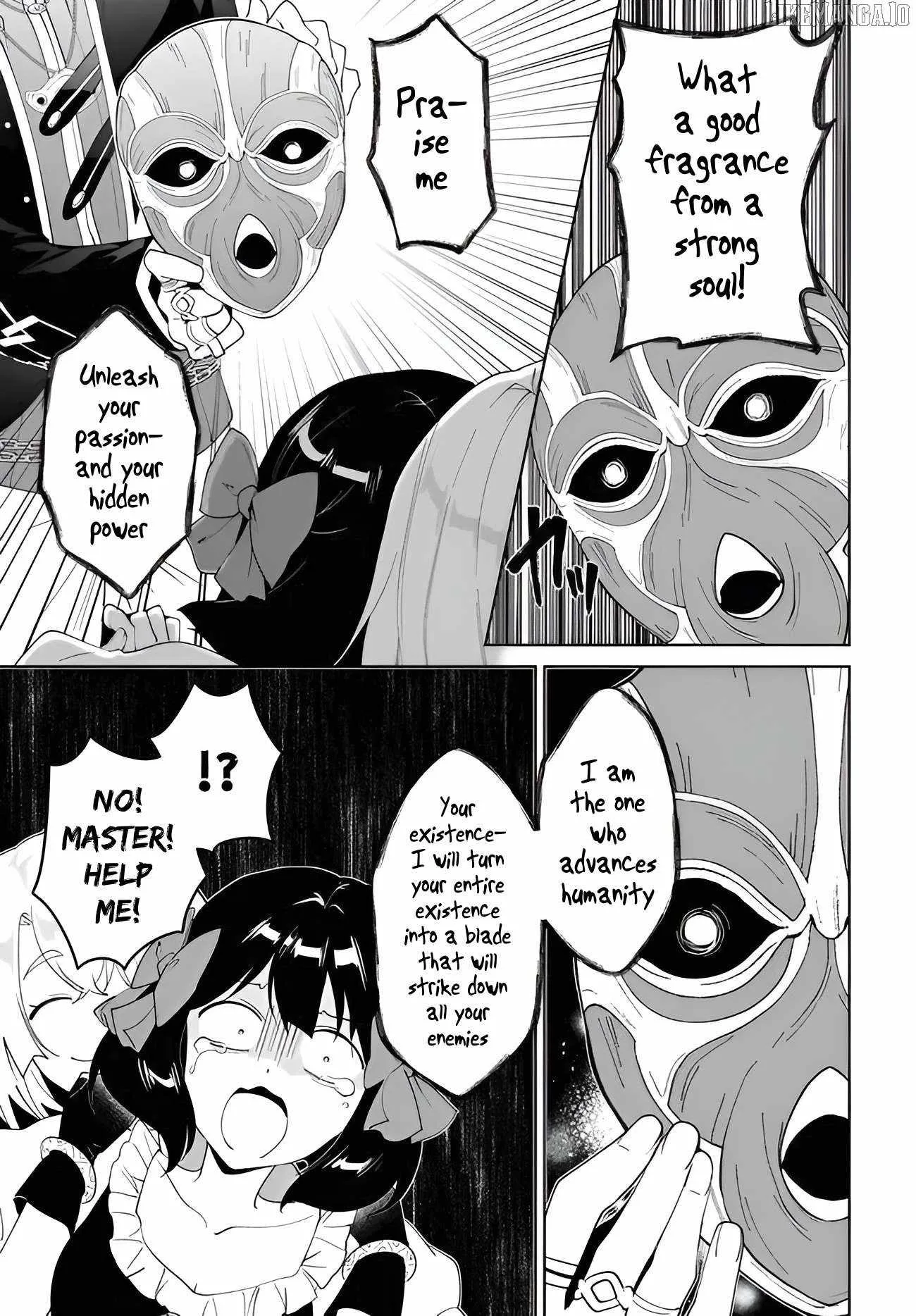 Nageki no Bourei wa Intai Shitai - Saijiyaku Hanta ni Yoru Saikiyou Patei Ikusei Jutsu Chapter 59.2 page 8