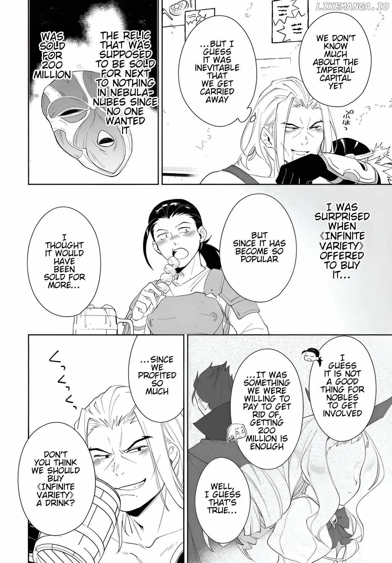 Nageki no Bourei wa Intai Shitai - Saijiyaku Hanta ni Yoru Saikiyou Patei Ikusei Jutsu Chapter 56.2 page 3