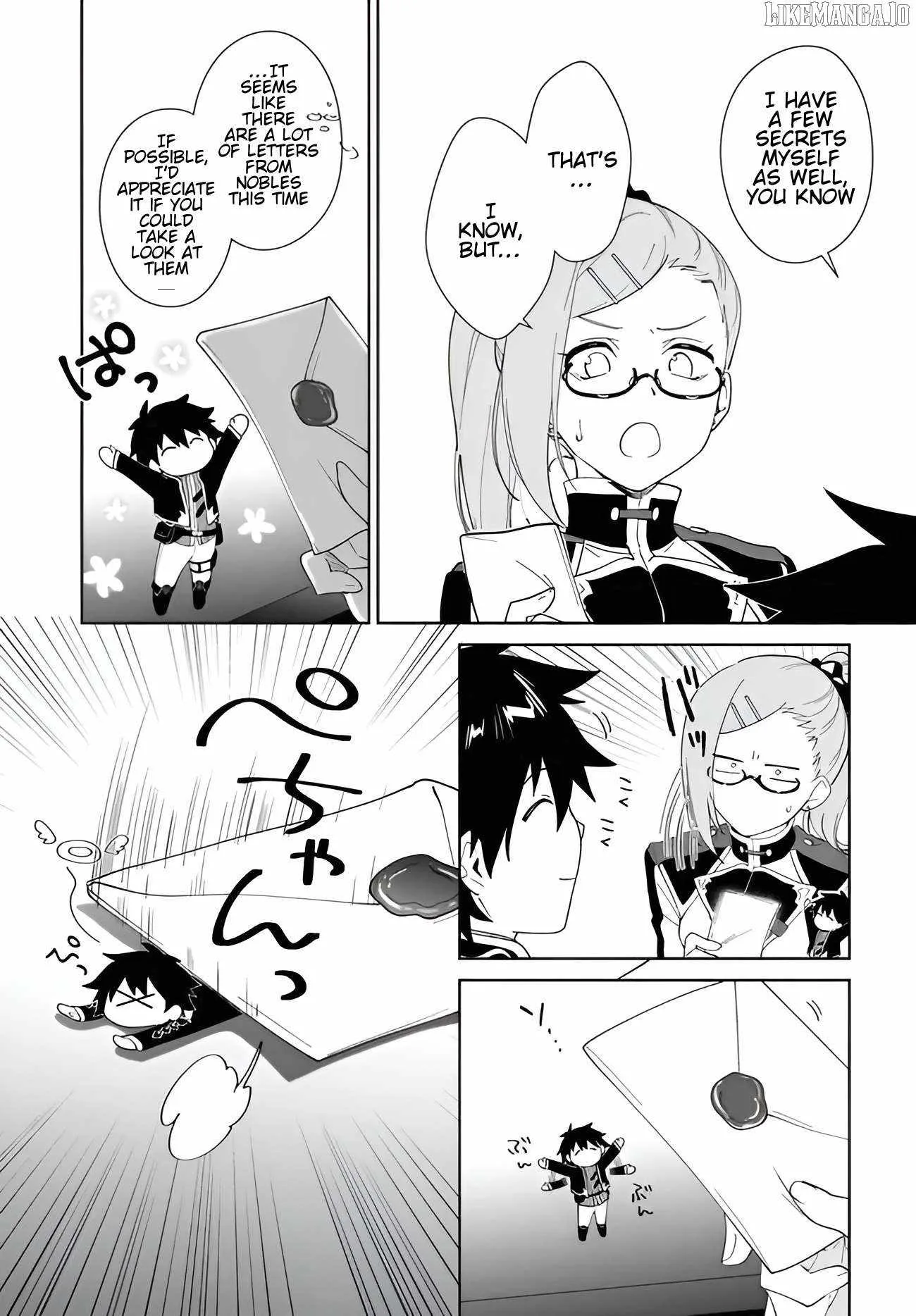 Nageki no Bourei wa Intai Shitai - Saijiyaku Hanta ni Yoru Saikiyou Patei Ikusei Jutsu Chapter 59.2 page 14