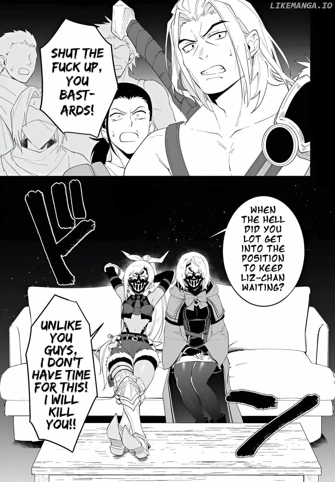 Nageki no Bourei wa Intai Shitai - Saijiyaku Hanta ni Yoru Saikiyou Patei Ikusei Jutsu Chapter 56.2 page 6