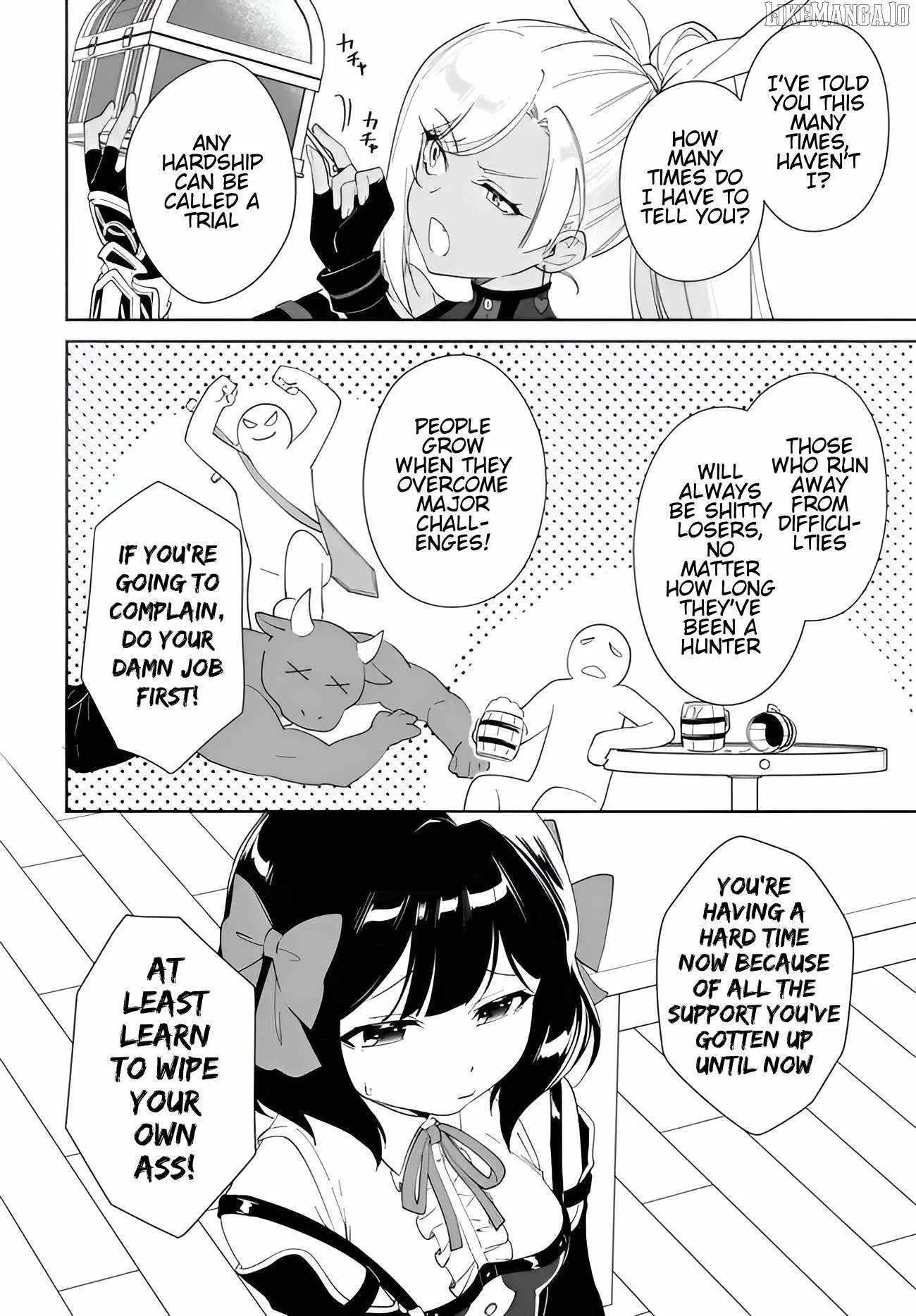 Nageki no Bourei wa Intai Shitai - Saijiyaku Hanta ni Yoru Saikiyou Patei Ikusei Jutsu Chapter 58.1 page 11