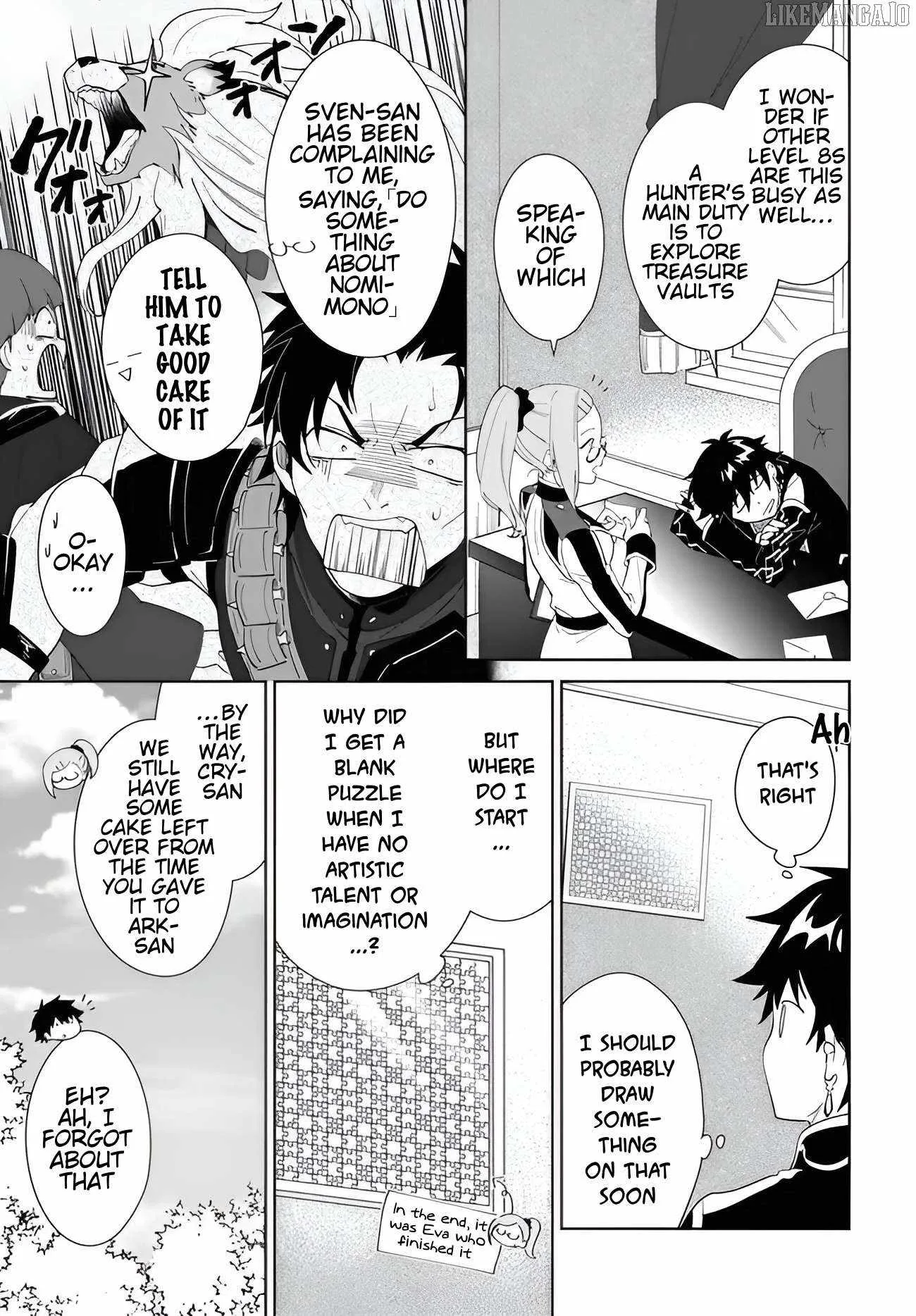 Nageki no Bourei wa Intai Shitai - Saijiyaku Hanta ni Yoru Saikiyou Patei Ikusei Jutsu Chapter 58.1 page 6