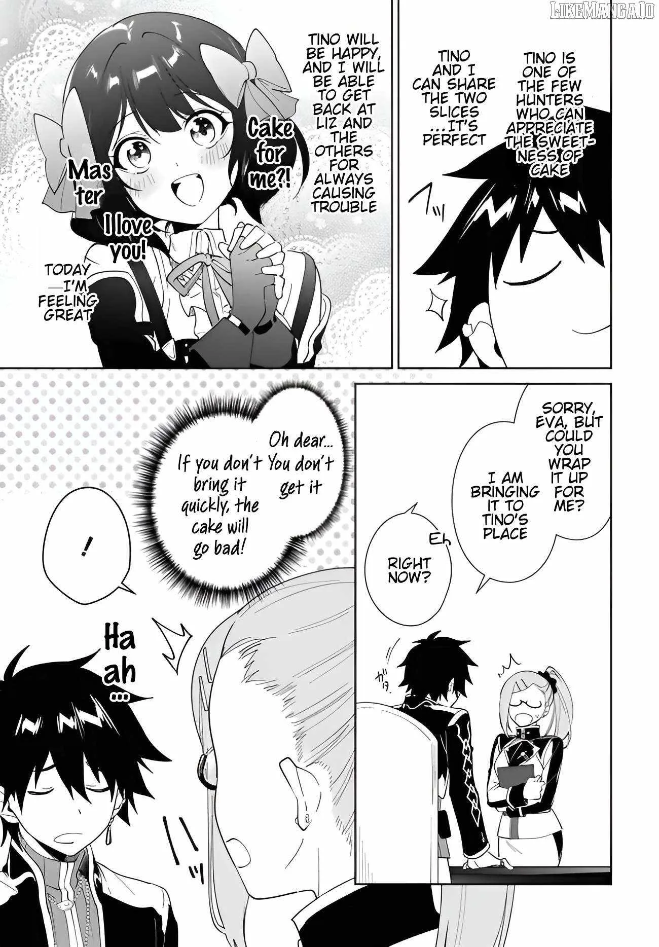 Nageki no Bourei wa Intai Shitai - Saijiyaku Hanta ni Yoru Saikiyou Patei Ikusei Jutsu Chapter 58.1 page 8