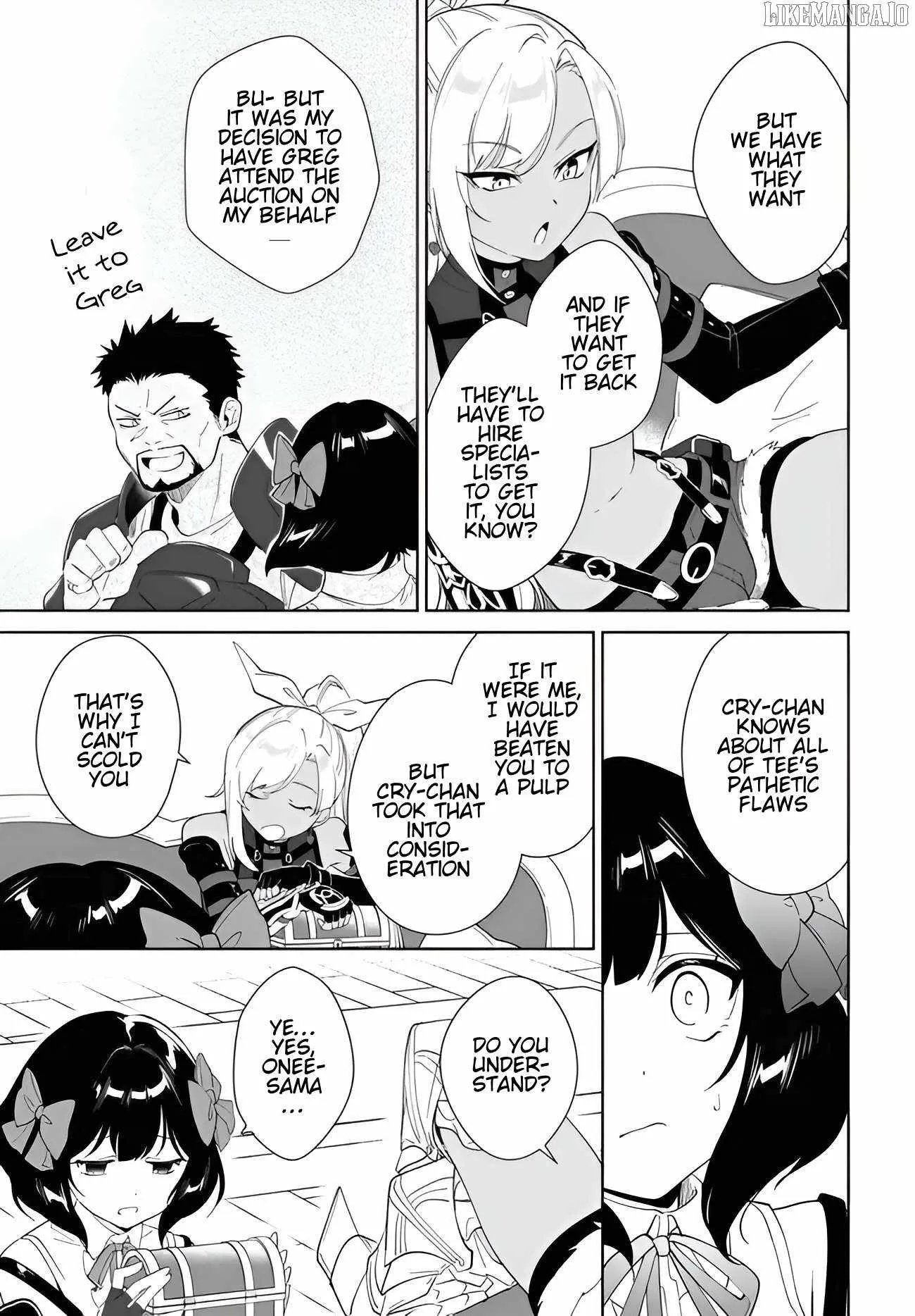 Nageki no Bourei wa Intai Shitai - Saijiyaku Hanta ni Yoru Saikiyou Patei Ikusei Jutsu Chapter 58.1 page 14