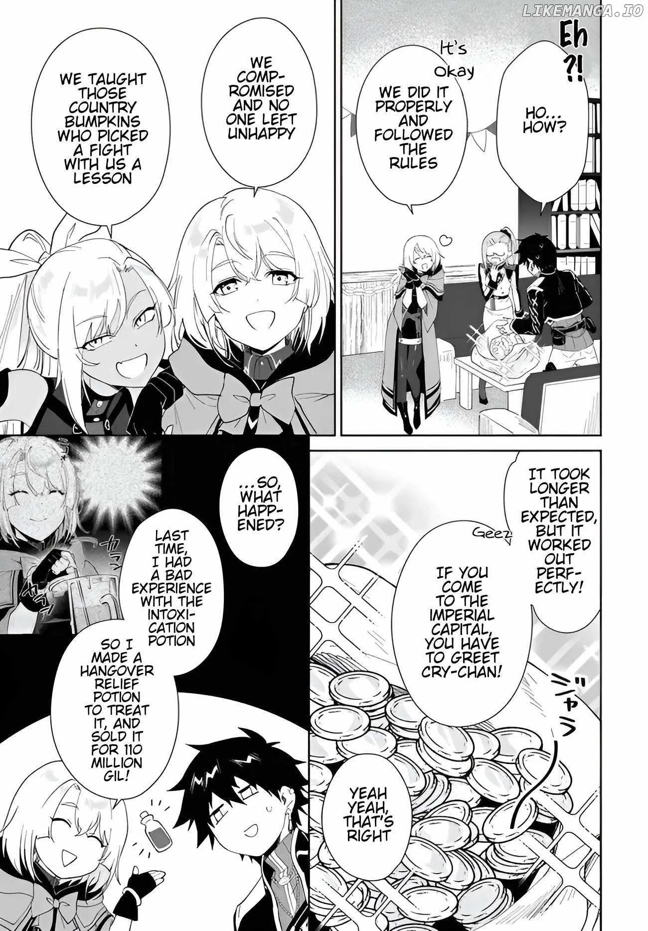Nageki no Bourei wa Intai Shitai - Saijiyaku Hanta ni Yoru Saikiyou Patei Ikusei Jutsu Chapter 57.1 page 8