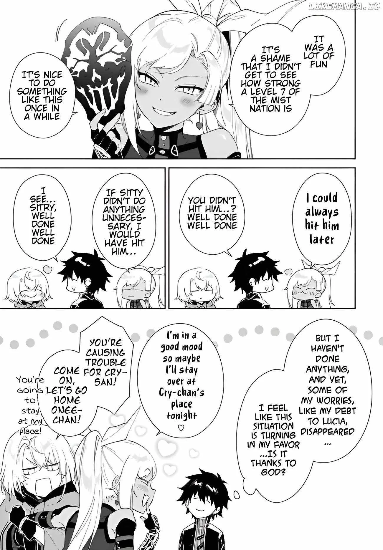 Nageki no Bourei wa Intai Shitai - Saijiyaku Hanta ni Yoru Saikiyou Patei Ikusei Jutsu Chapter 57.1 page 10