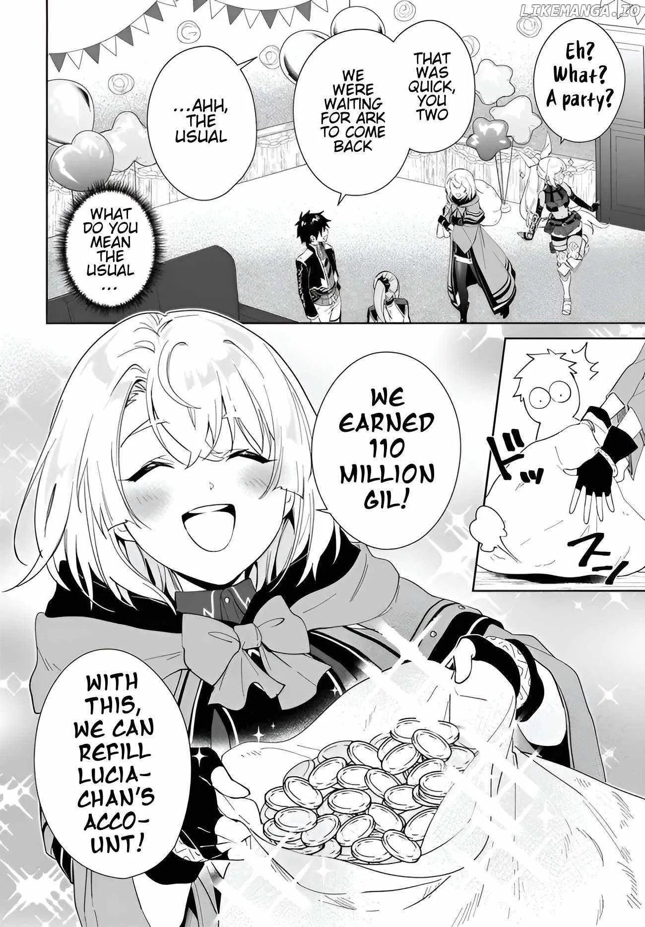Nageki no Bourei wa Intai Shitai - Saijiyaku Hanta ni Yoru Saikiyou Patei Ikusei Jutsu Chapter 57.1 page 7
