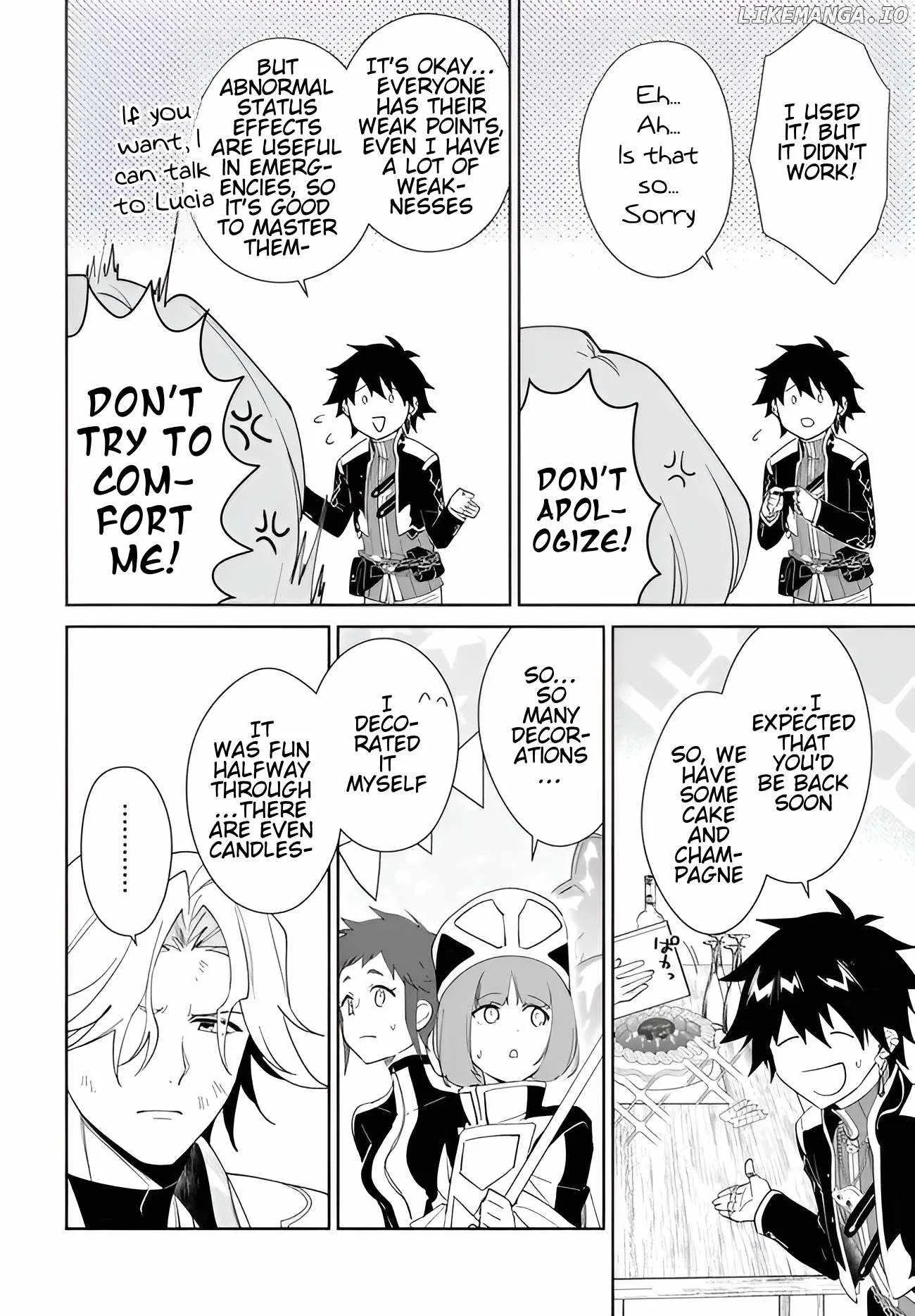 Nageki no Bourei wa Intai Shitai - Saijiyaku Hanta ni Yoru Saikiyou Patei Ikusei Jutsu Chapter 57.1 page 15