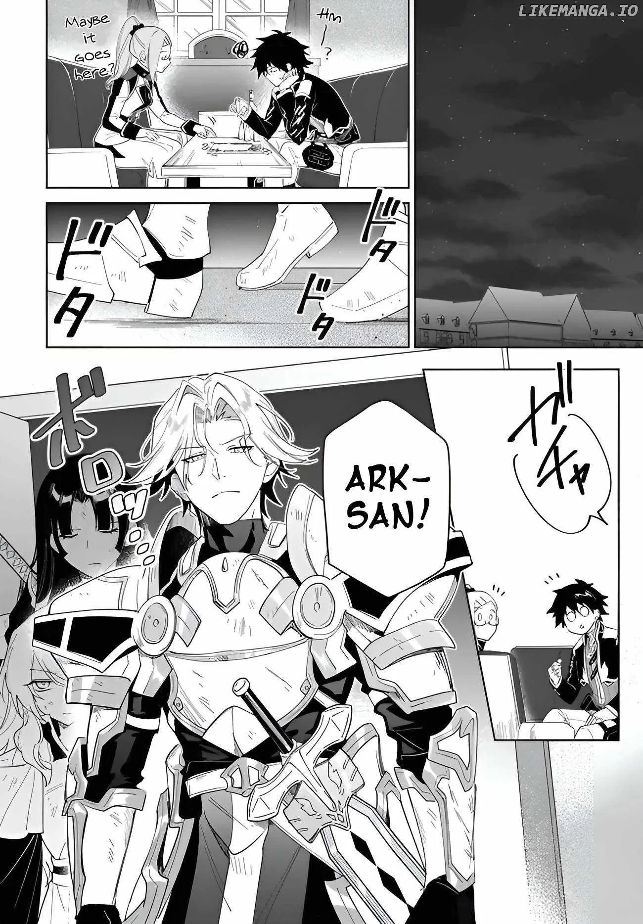 Nageki no Bourei wa Intai Shitai - Saijiyaku Hanta ni Yoru Saikiyou Patei Ikusei Jutsu Chapter 57.1 page 11