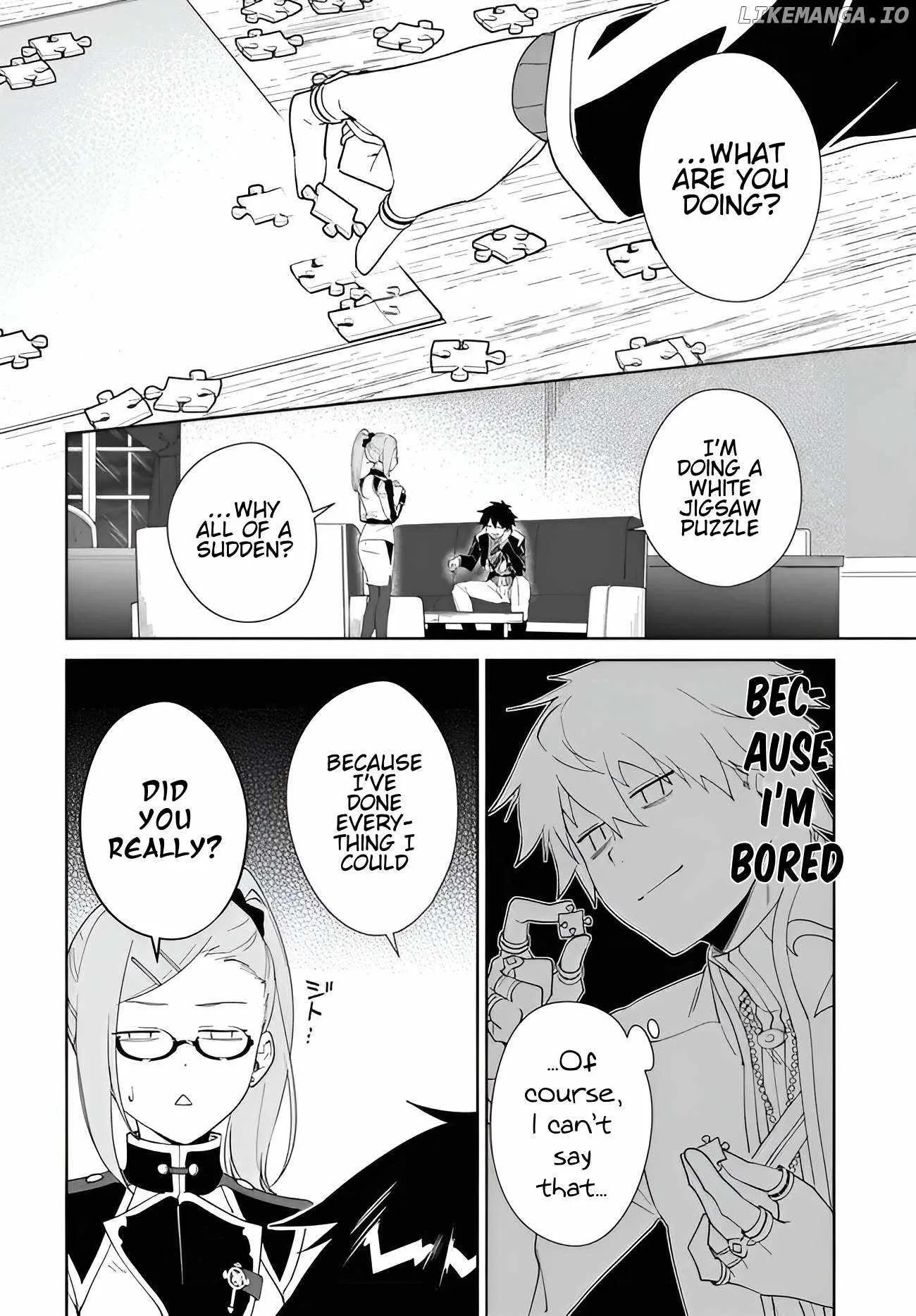 Nageki no Bourei wa Intai Shitai - Saijiyaku Hanta ni Yoru Saikiyou Patei Ikusei Jutsu Chapter 57.1 page 3