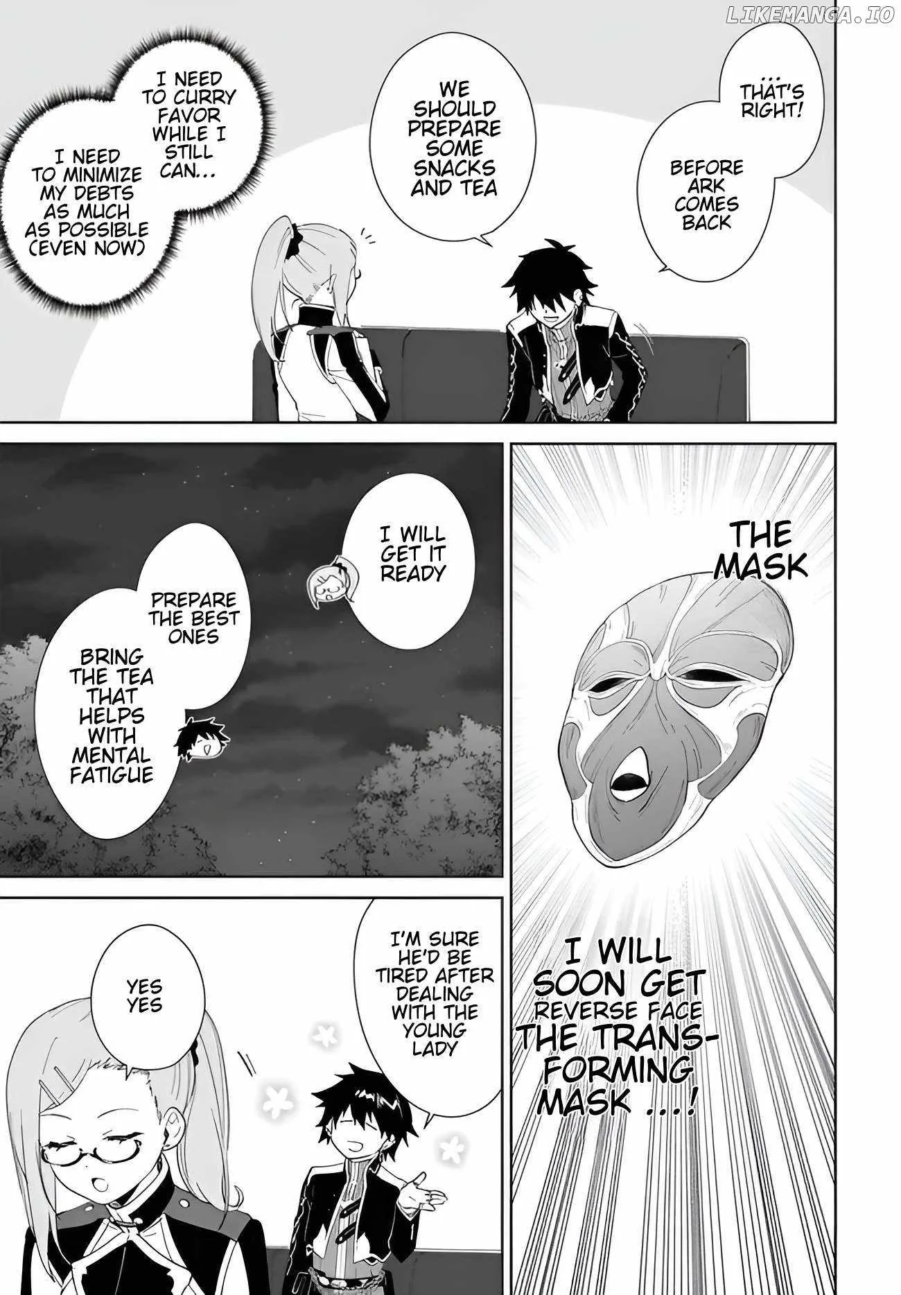 Nageki no Bourei wa Intai Shitai - Saijiyaku Hanta ni Yoru Saikiyou Patei Ikusei Jutsu Chapter 57.1 page 4