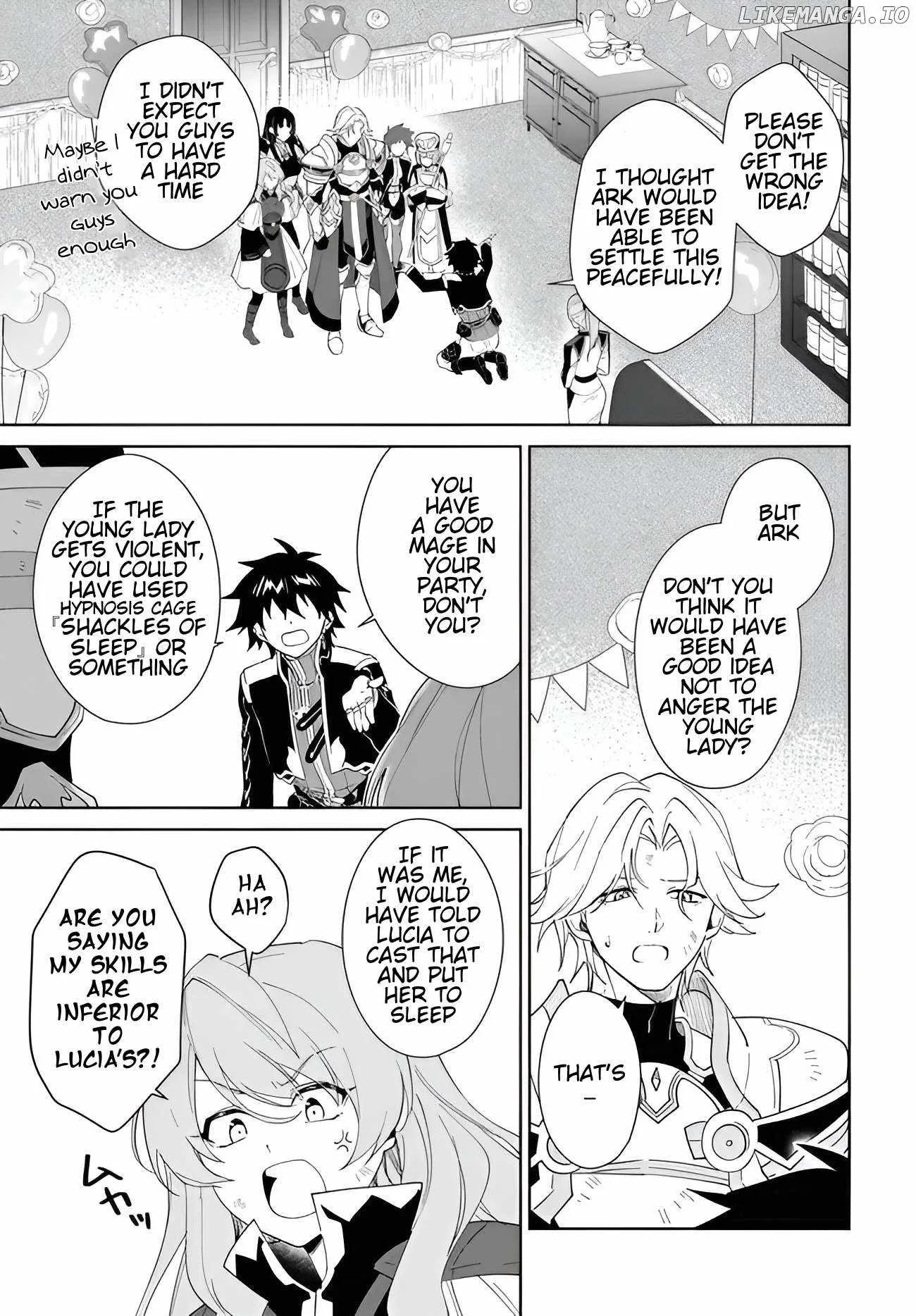 Nageki no Bourei wa Intai Shitai - Saijiyaku Hanta ni Yoru Saikiyou Patei Ikusei Jutsu Chapter 57.1 page 14