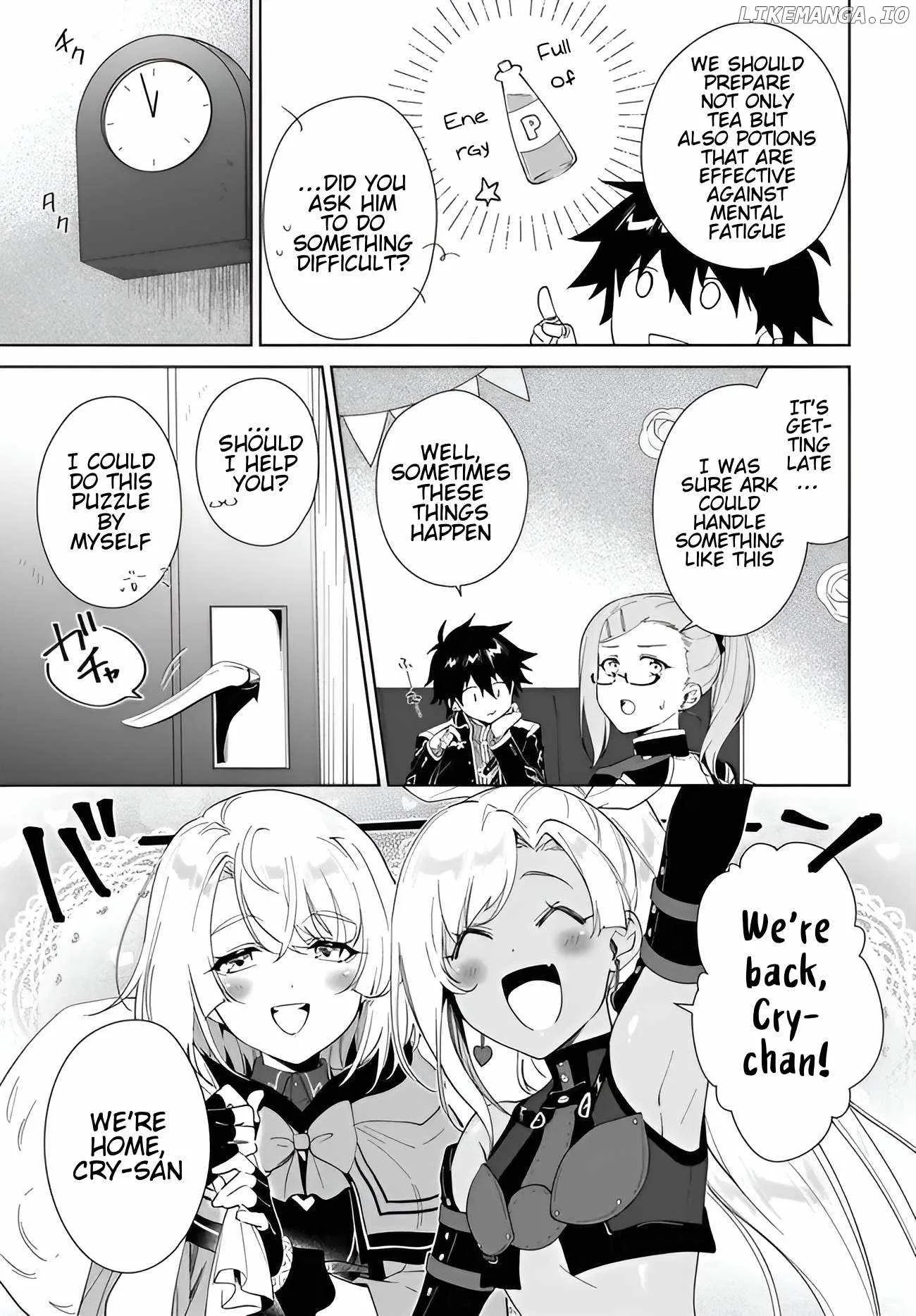 Nageki no Bourei wa Intai Shitai - Saijiyaku Hanta ni Yoru Saikiyou Patei Ikusei Jutsu Chapter 57.1 page 6