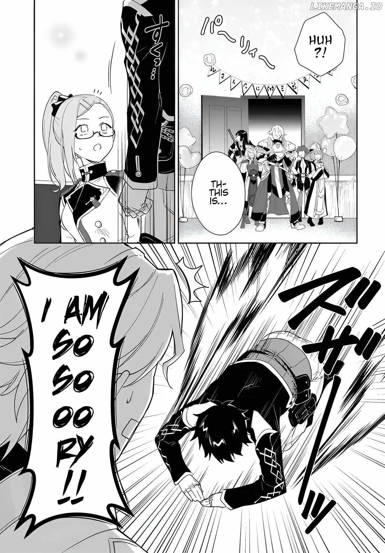 Nageki no Bourei wa Intai Shitai - Saijiyaku Hanta ni Yoru Saikiyou Patei Ikusei Jutsu Chapter 57.1 page 12