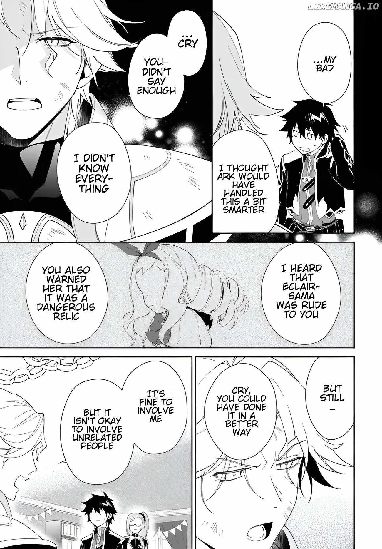 Nageki no Bourei wa Intai Shitai - Saijiyaku Hanta ni Yoru Saikiyou Patei Ikusei Jutsu Chapter 57.1 page 16