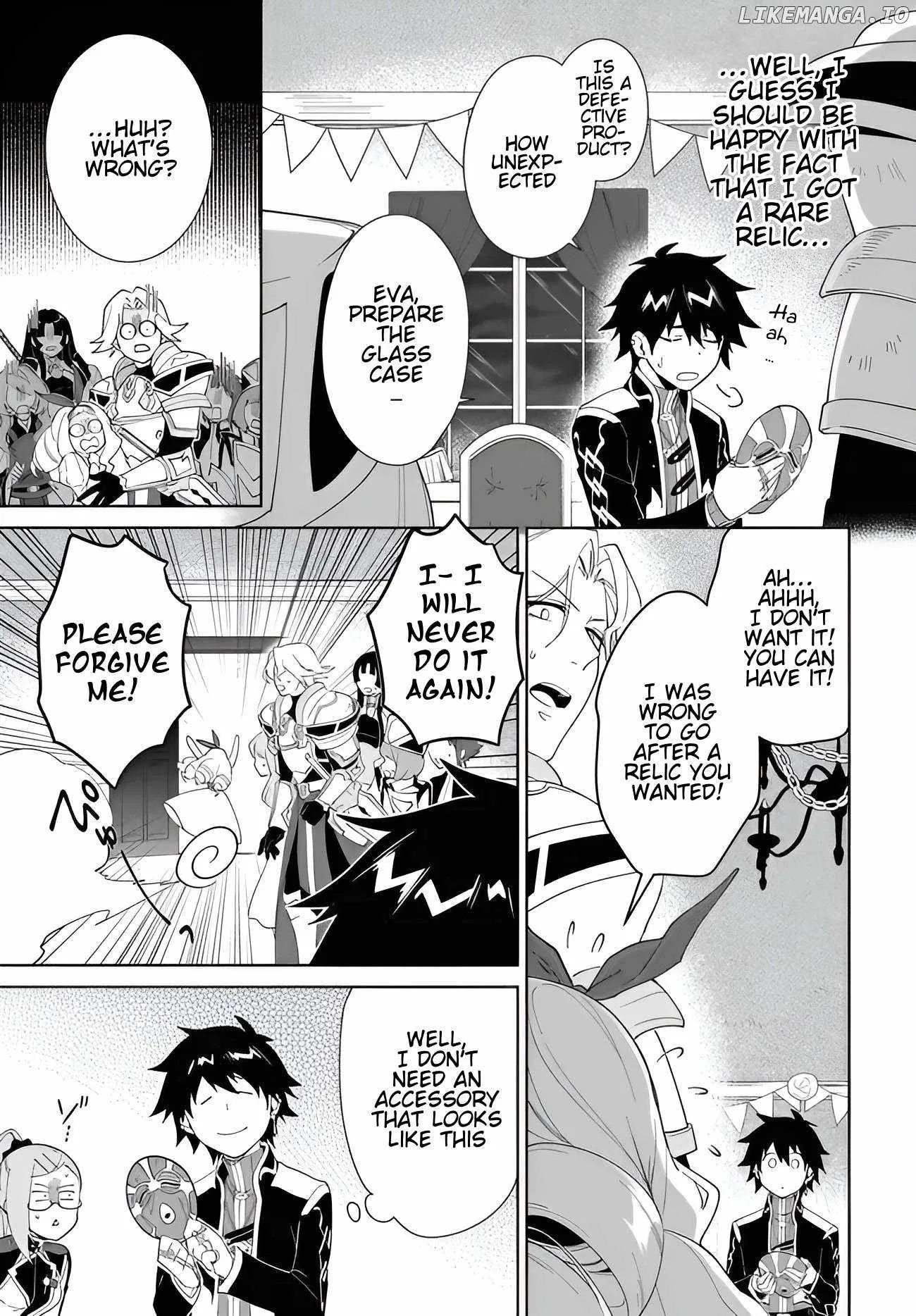 Nageki no Bourei wa Intai Shitai - Saijiyaku Hanta ni Yoru Saikiyou Patei Ikusei Jutsu Chapter 57.2 page 8