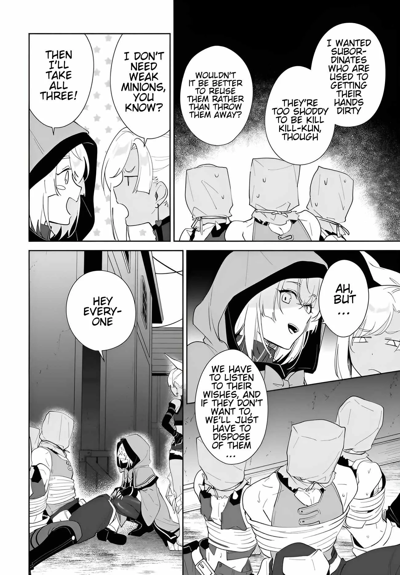 Nageki no Bourei wa Intai Shitai - Saijiyaku Hanta ni Yoru Saikiyou Patei Ikusei Jutsu Chapter 60.1 page 9