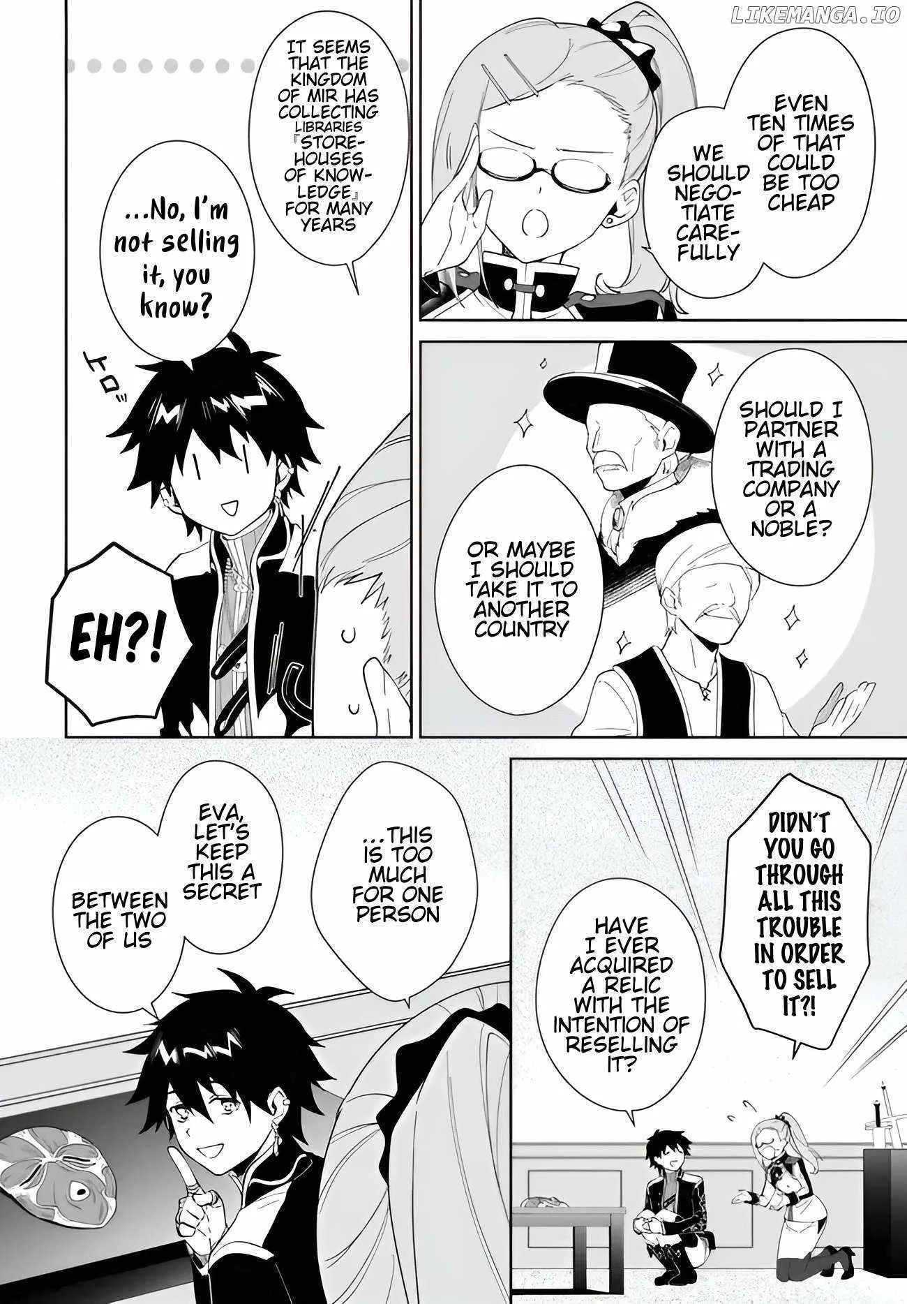 Nageki no Bourei wa Intai Shitai - Saijiyaku Hanta ni Yoru Saikiyou Patei Ikusei Jutsu Chapter 57.2 page 15