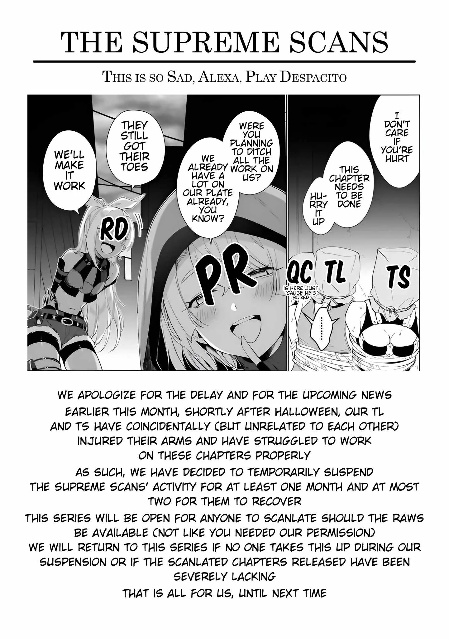 Nageki no Bourei wa Intai Shitai - Saijiyaku Hanta ni Yoru Saikiyou Patei Ikusei Jutsu Chapter 60.1 page 18