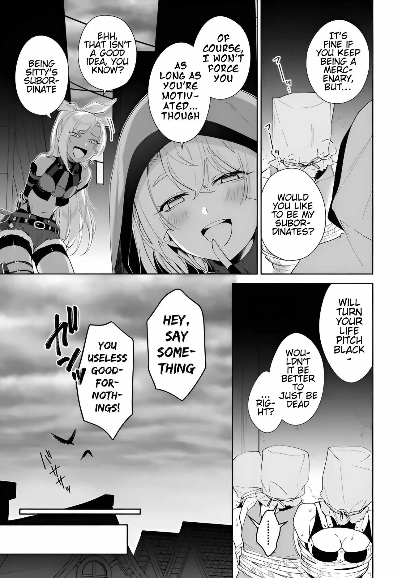 Nageki no Bourei wa Intai Shitai - Saijiyaku Hanta ni Yoru Saikiyou Patei Ikusei Jutsu Chapter 60.1 page 10