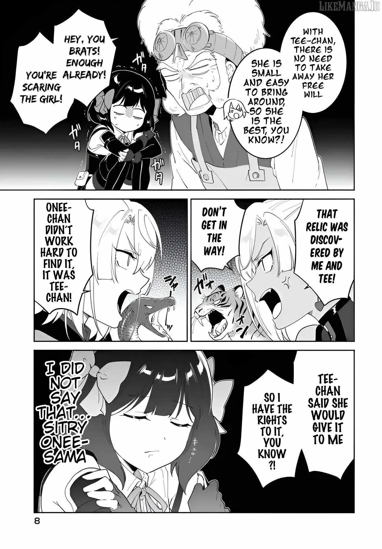 Nageki no Bourei wa Intai Shitai - Saijiyaku Hanta ni Yoru Saikiyou Patei Ikusei Jutsu Chapter 58.2 page 9