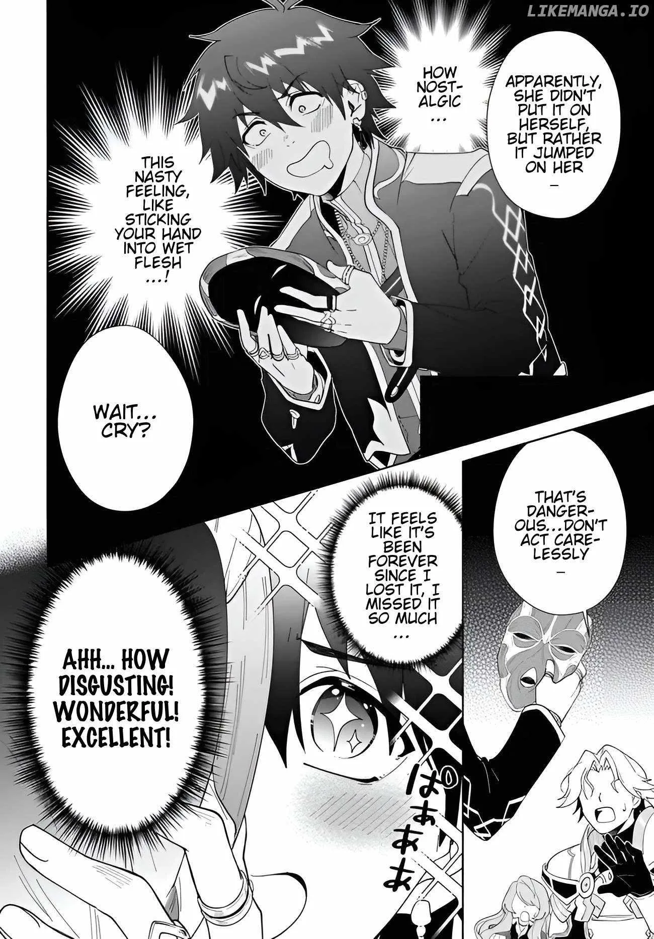Nageki no Bourei wa Intai Shitai - Saijiyaku Hanta ni Yoru Saikiyou Patei Ikusei Jutsu Chapter 57.2 page 3