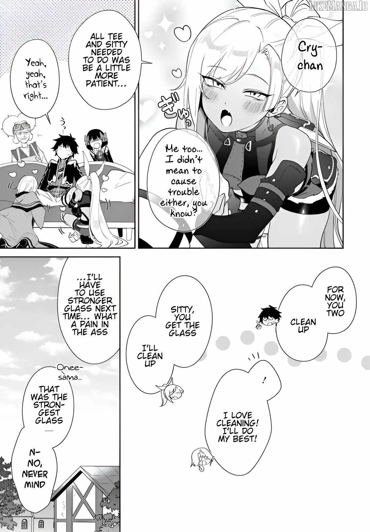 Nageki no Bourei wa Intai Shitai - Saijiyaku Hanta ni Yoru Saikiyou Patei Ikusei Jutsu Chapter 59.1 page 6