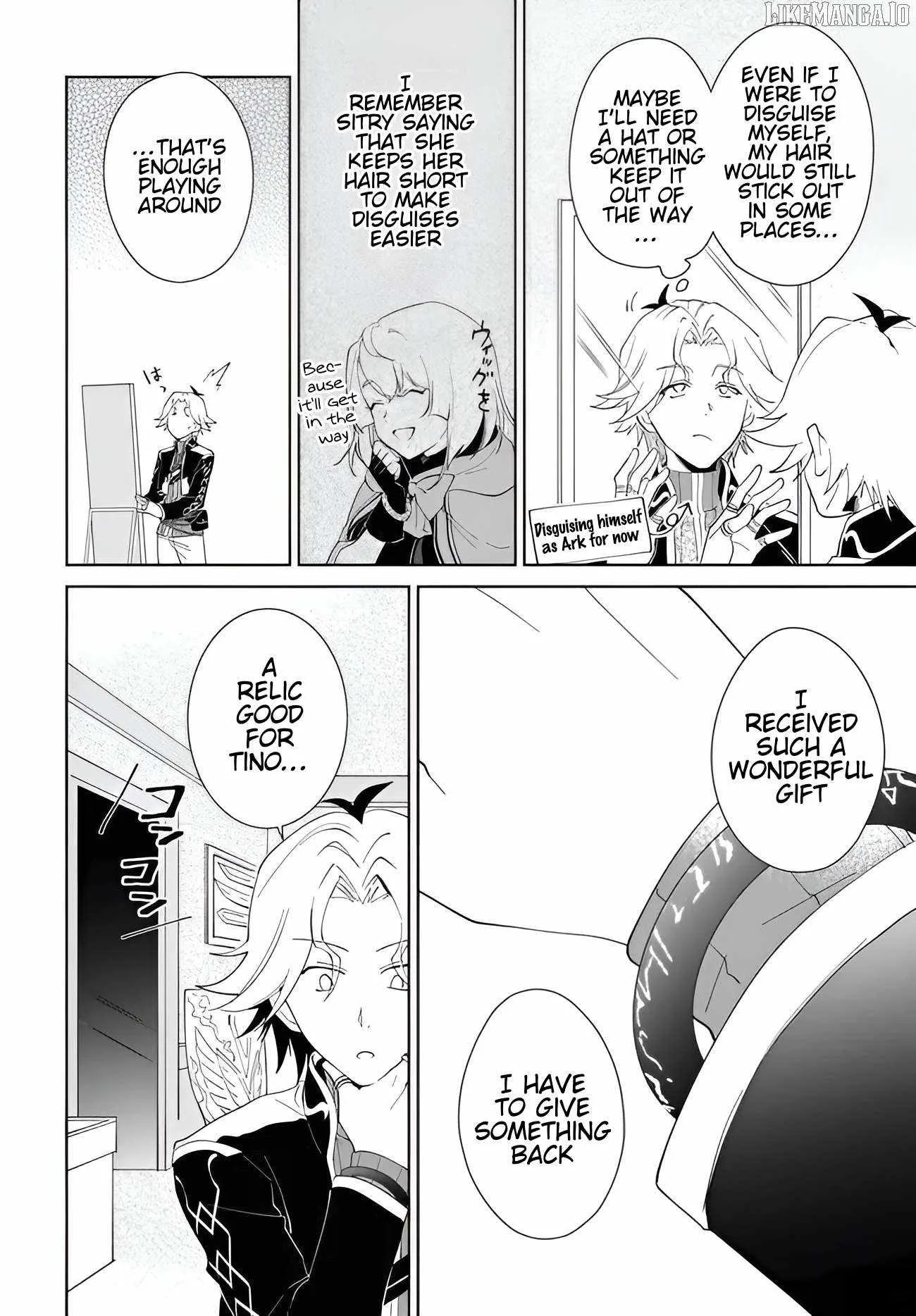Nageki no Bourei wa Intai Shitai - Saijiyaku Hanta ni Yoru Saikiyou Patei Ikusei Jutsu Chapter 59.1 page 15
