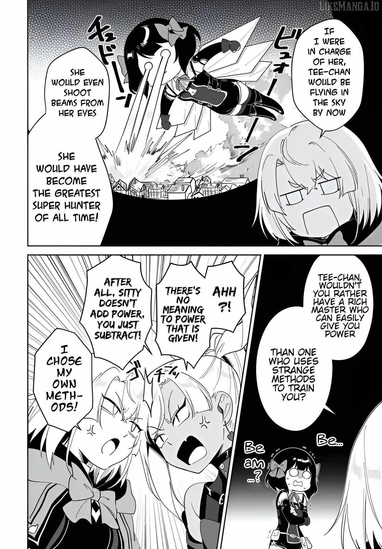Nageki no Bourei wa Intai Shitai - Saijiyaku Hanta ni Yoru Saikiyou Patei Ikusei Jutsu Chapter 58.2 page 8