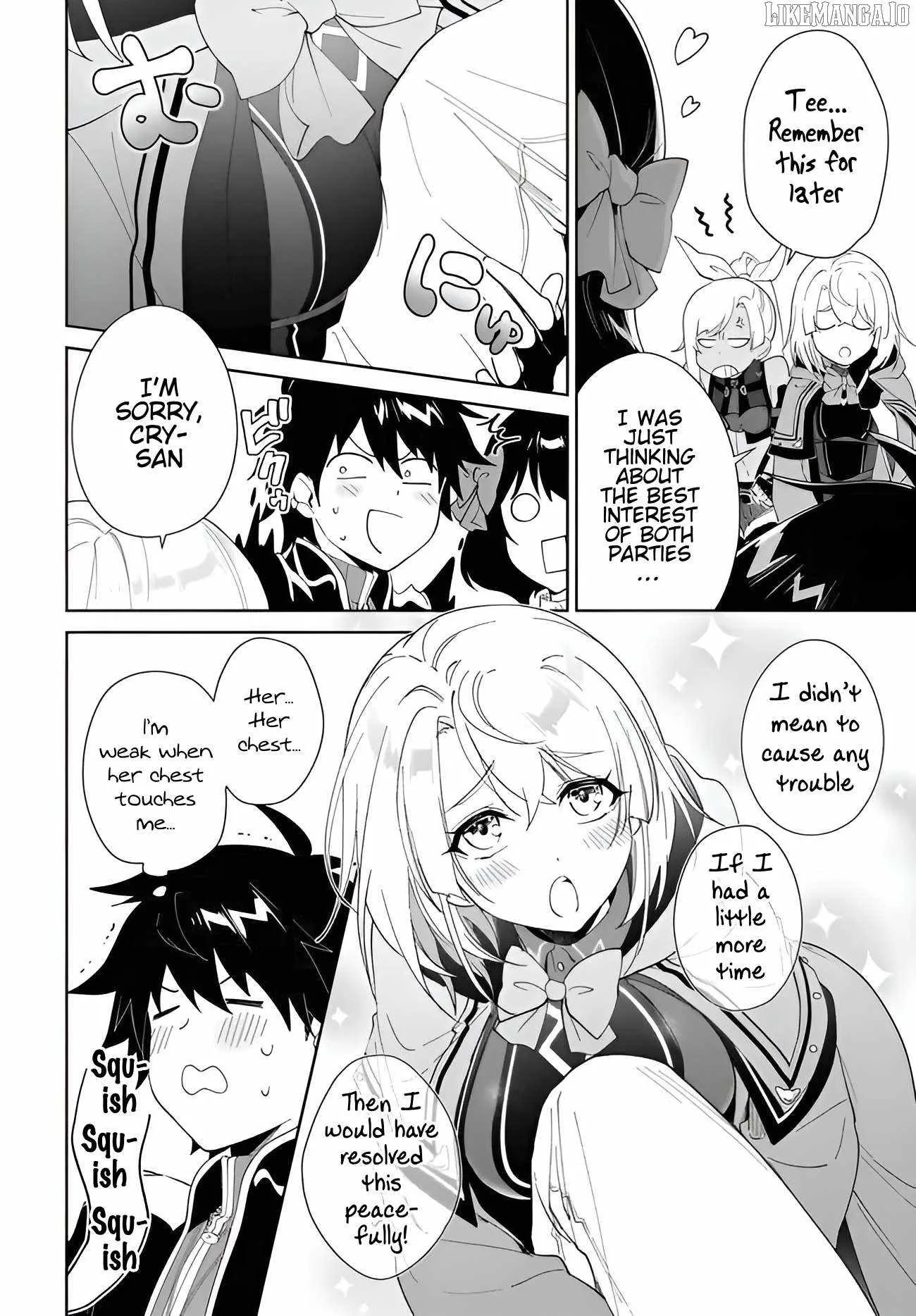 Nageki no Bourei wa Intai Shitai - Saijiyaku Hanta ni Yoru Saikiyou Patei Ikusei Jutsu Chapter 59.1 page 5