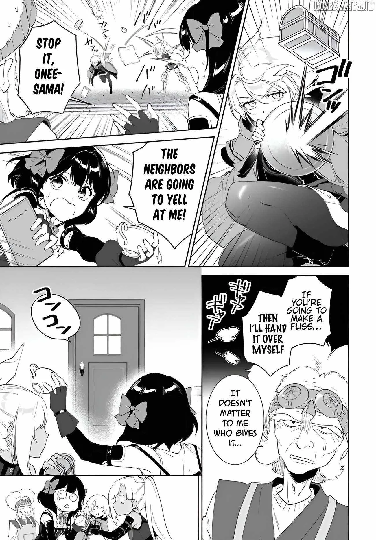 Nageki no Bourei wa Intai Shitai - Saijiyaku Hanta ni Yoru Saikiyou Patei Ikusei Jutsu Chapter 58.2 page 11