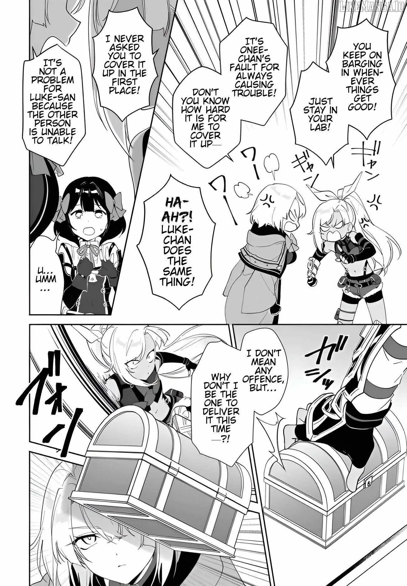 Nageki no Bourei wa Intai Shitai - Saijiyaku Hanta ni Yoru Saikiyou Patei Ikusei Jutsu Chapter 58.2 page 10
