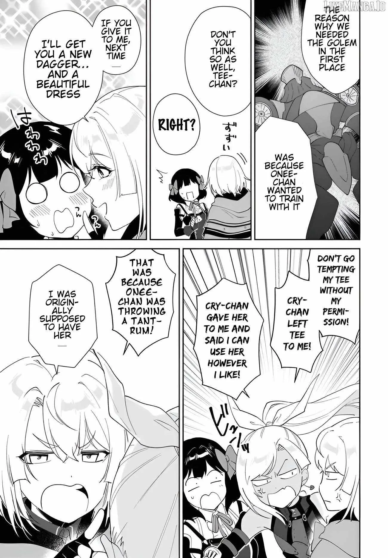 Nageki no Bourei wa Intai Shitai - Saijiyaku Hanta ni Yoru Saikiyou Patei Ikusei Jutsu Chapter 58.2 page 7