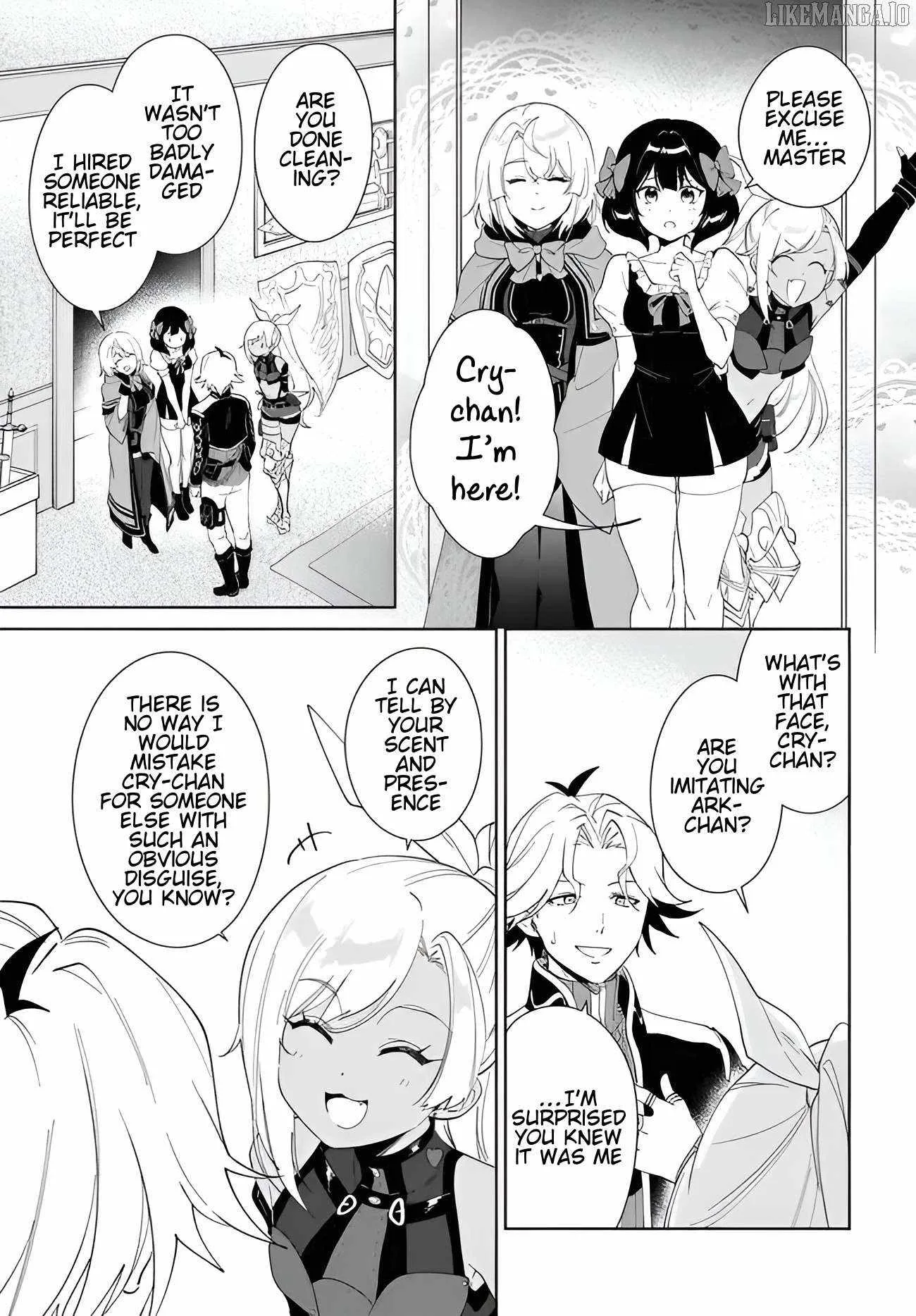 Nageki no Bourei wa Intai Shitai - Saijiyaku Hanta ni Yoru Saikiyou Patei Ikusei Jutsu Chapter 59.1 page 16