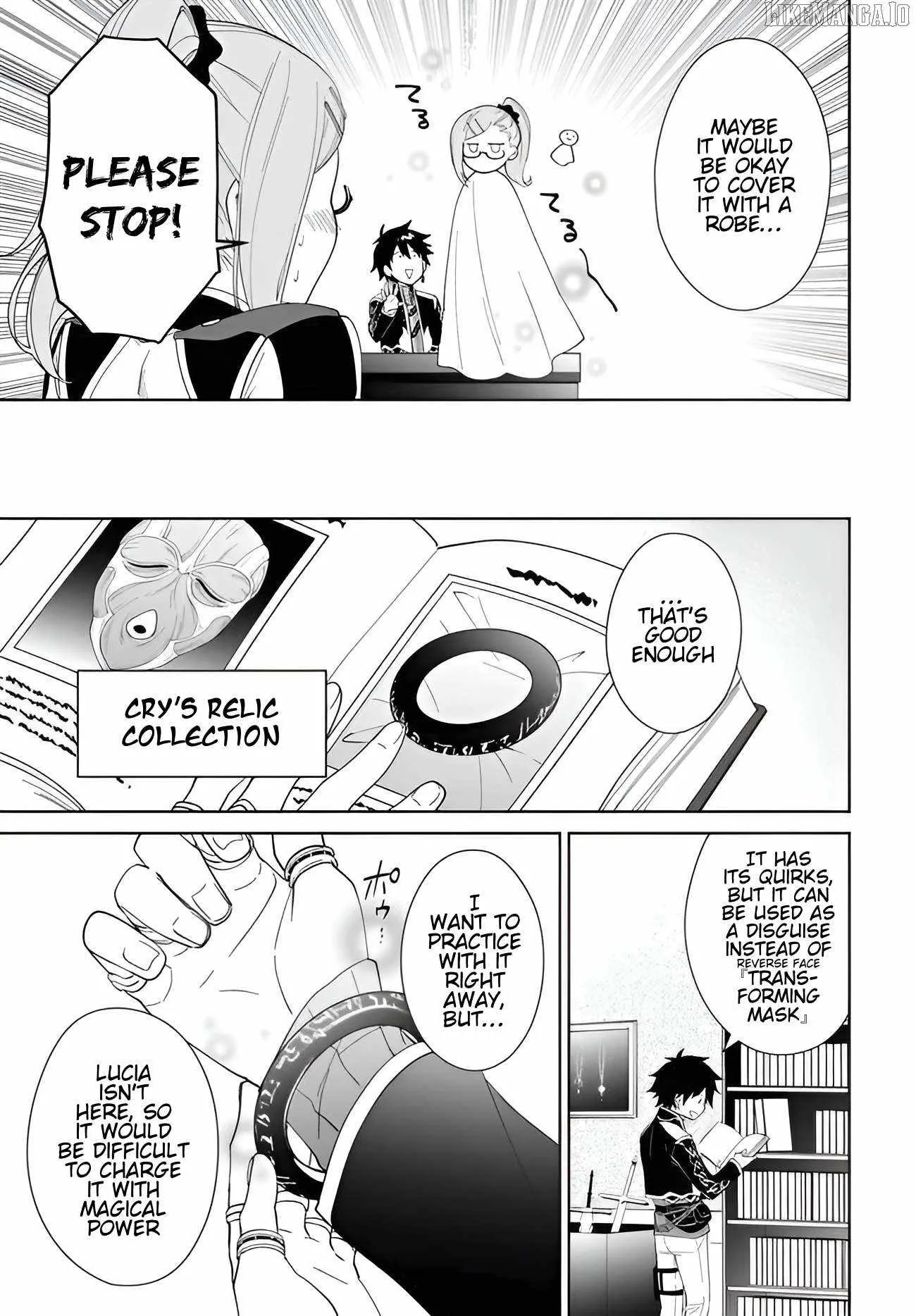 Nageki no Bourei wa Intai Shitai - Saijiyaku Hanta ni Yoru Saikiyou Patei Ikusei Jutsu Chapter 59.1 page 14