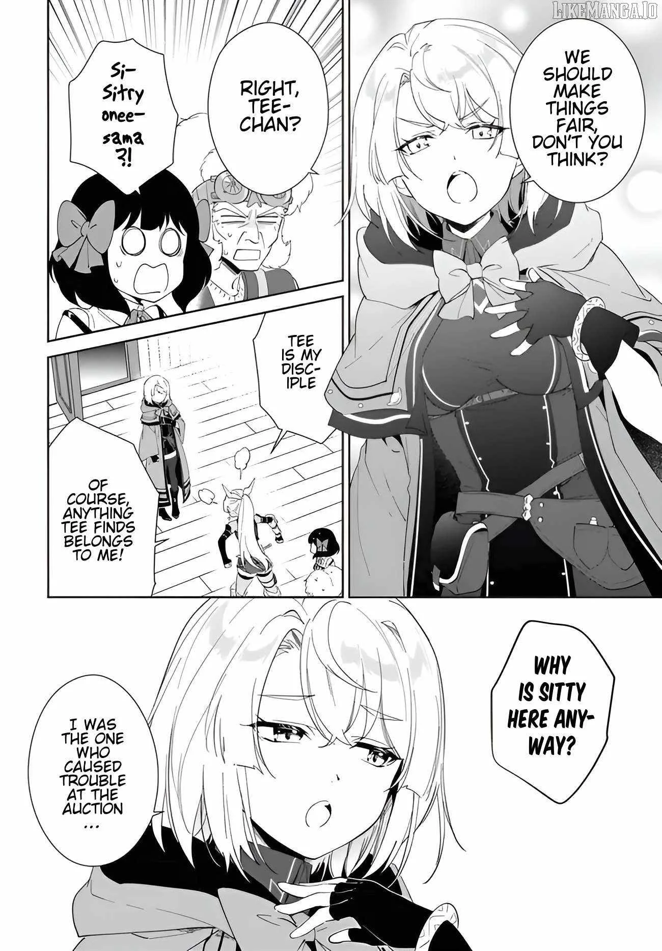 Nageki no Bourei wa Intai Shitai - Saijiyaku Hanta ni Yoru Saikiyou Patei Ikusei Jutsu Chapter 58.2 page 6