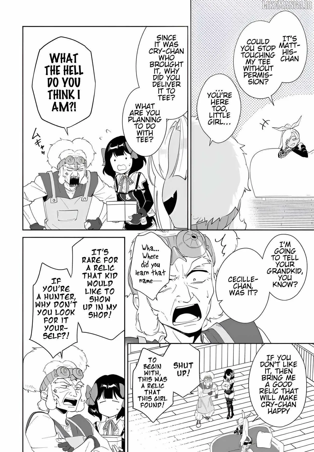 Nageki no Bourei wa Intai Shitai - Saijiyaku Hanta ni Yoru Saikiyou Patei Ikusei Jutsu Chapter 58.2 page 2