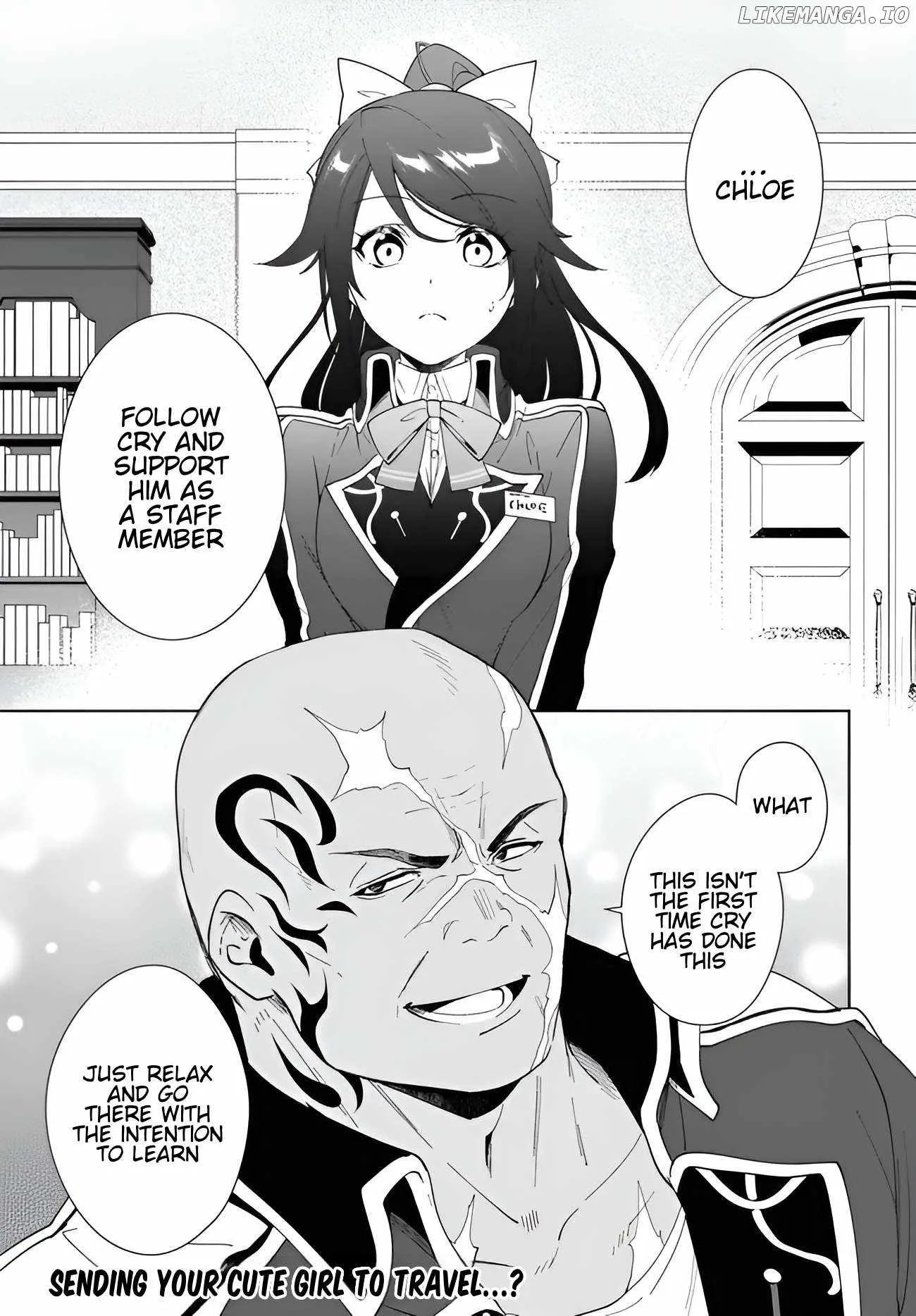 Nageki no Bourei wa Intai Shitai - Saijiyaku Hanta ni Yoru Saikiyou Patei Ikusei Jutsu Chapter 57.2 page 18