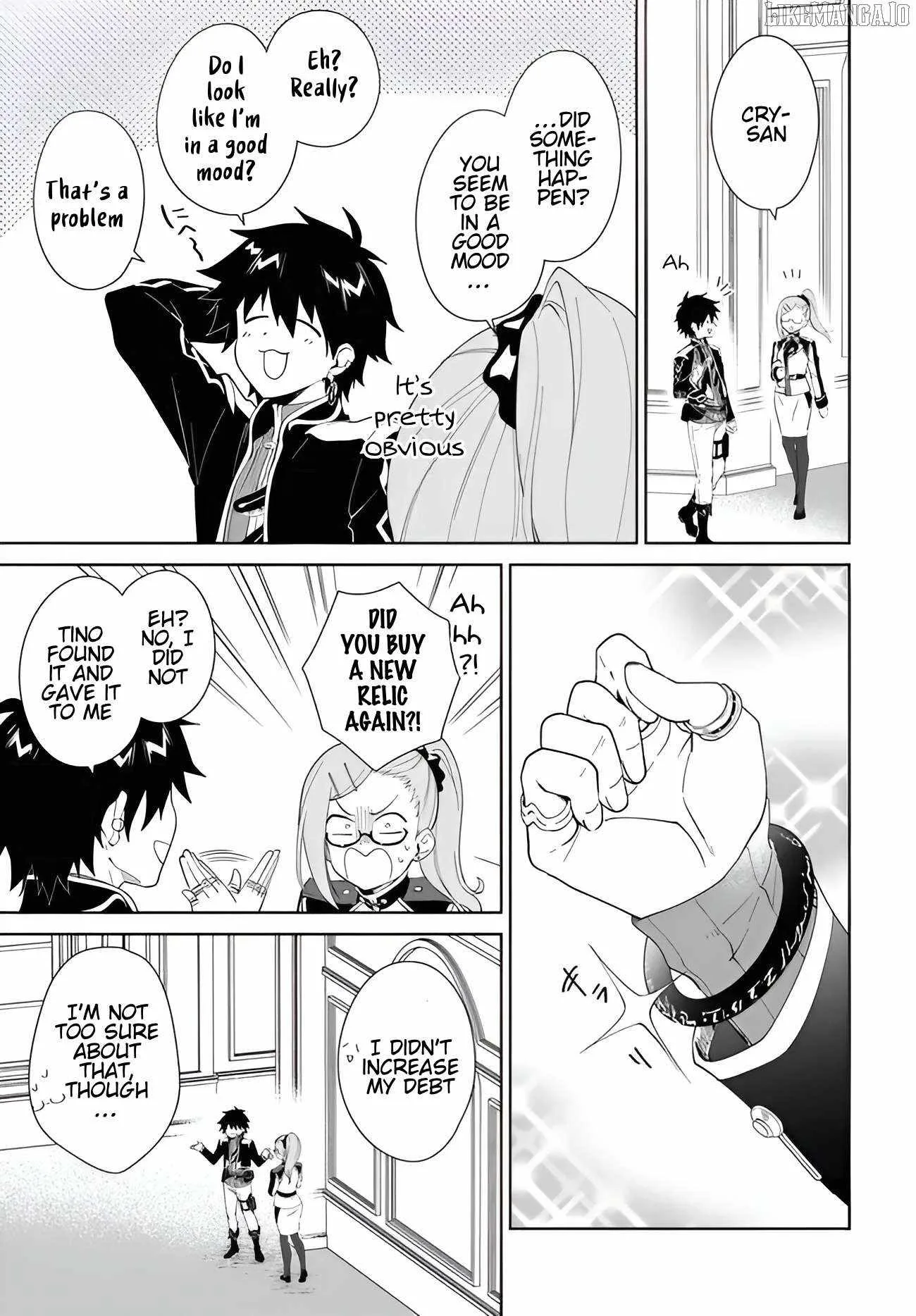 Nageki no Bourei wa Intai Shitai - Saijiyaku Hanta ni Yoru Saikiyou Patei Ikusei Jutsu Chapter 59.1 page 10