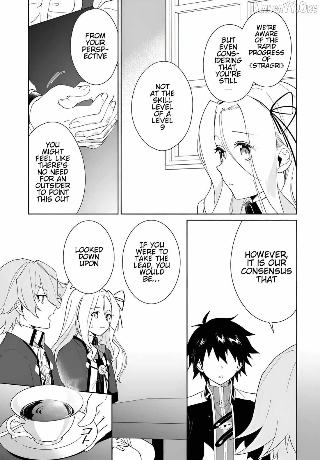 Nageki no Bourei wa Intai Shitai - Saijiyaku Hanta ni Yoru Saikiyou Patei Ikusei Jutsu Chapter 61.1 page 10